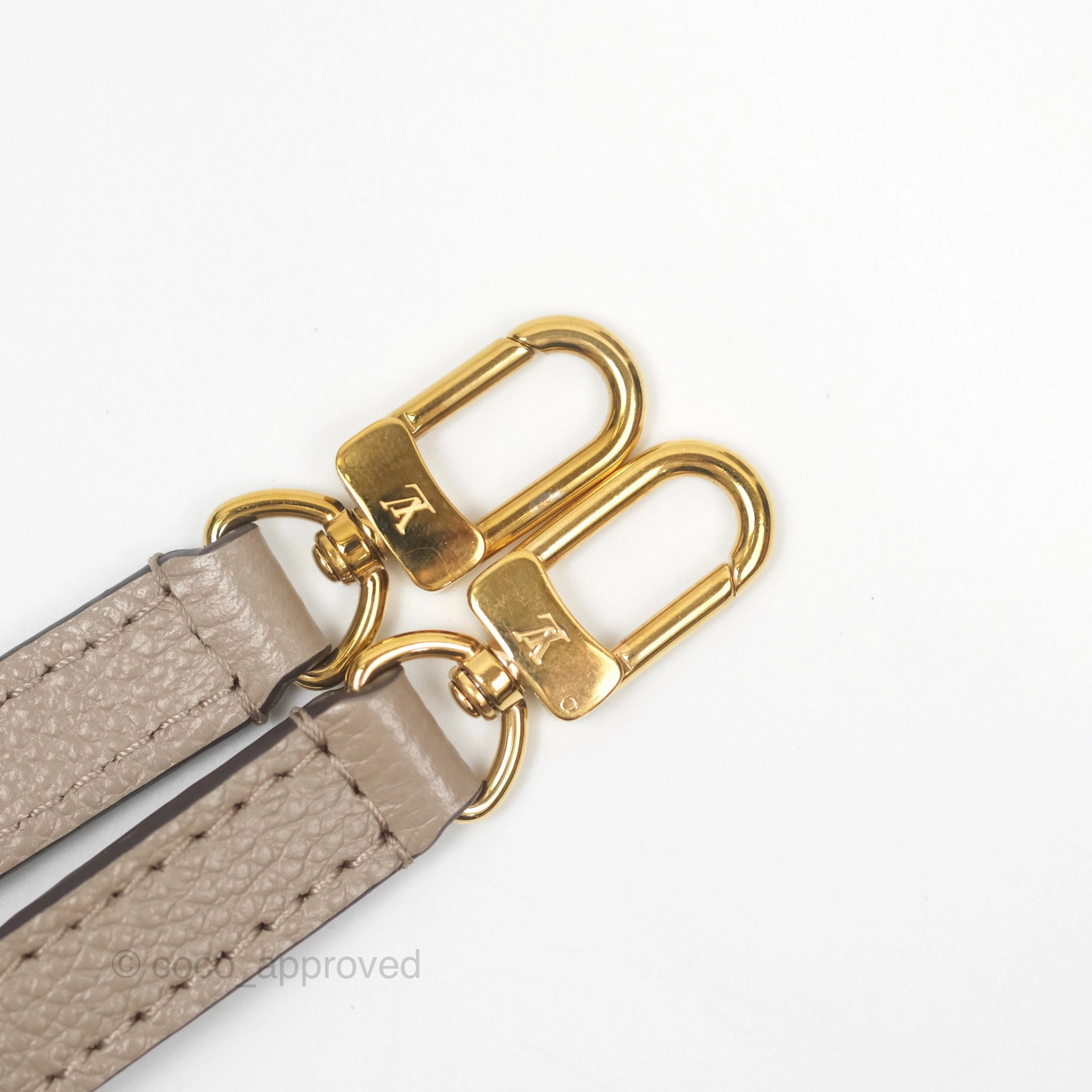 Louis Vuitton Nano Noe Monogram Dove/Cream Canvas