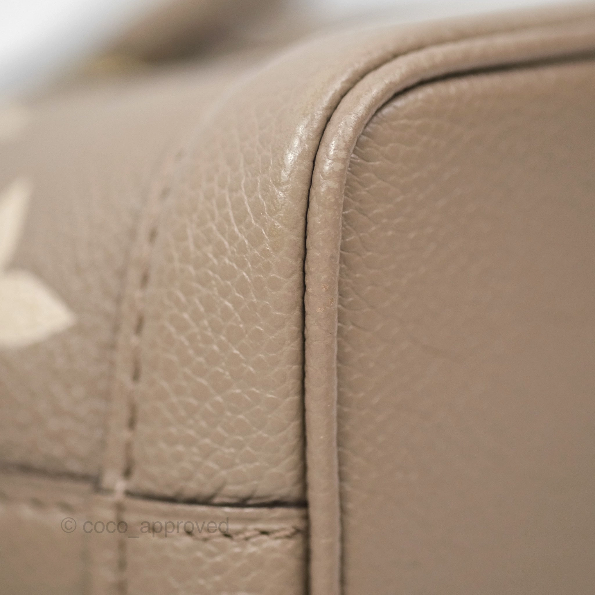 Louis Vuitton Nano Noe Monogram Dove/Cream Canvas
