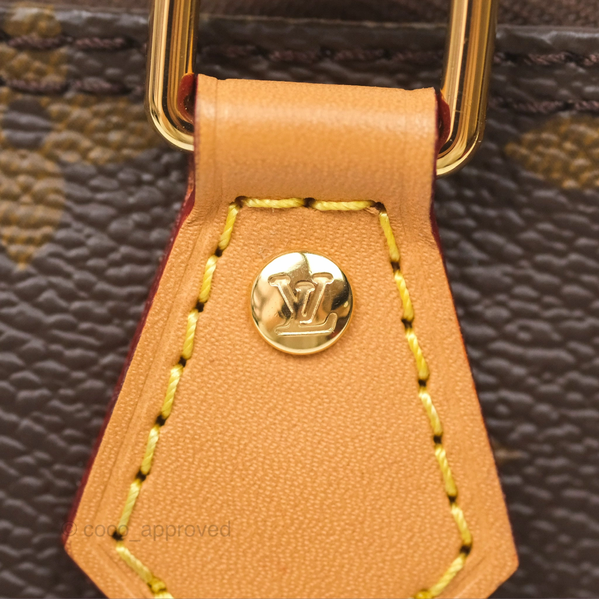 Louis Vuitton Nano Speedy Monogram