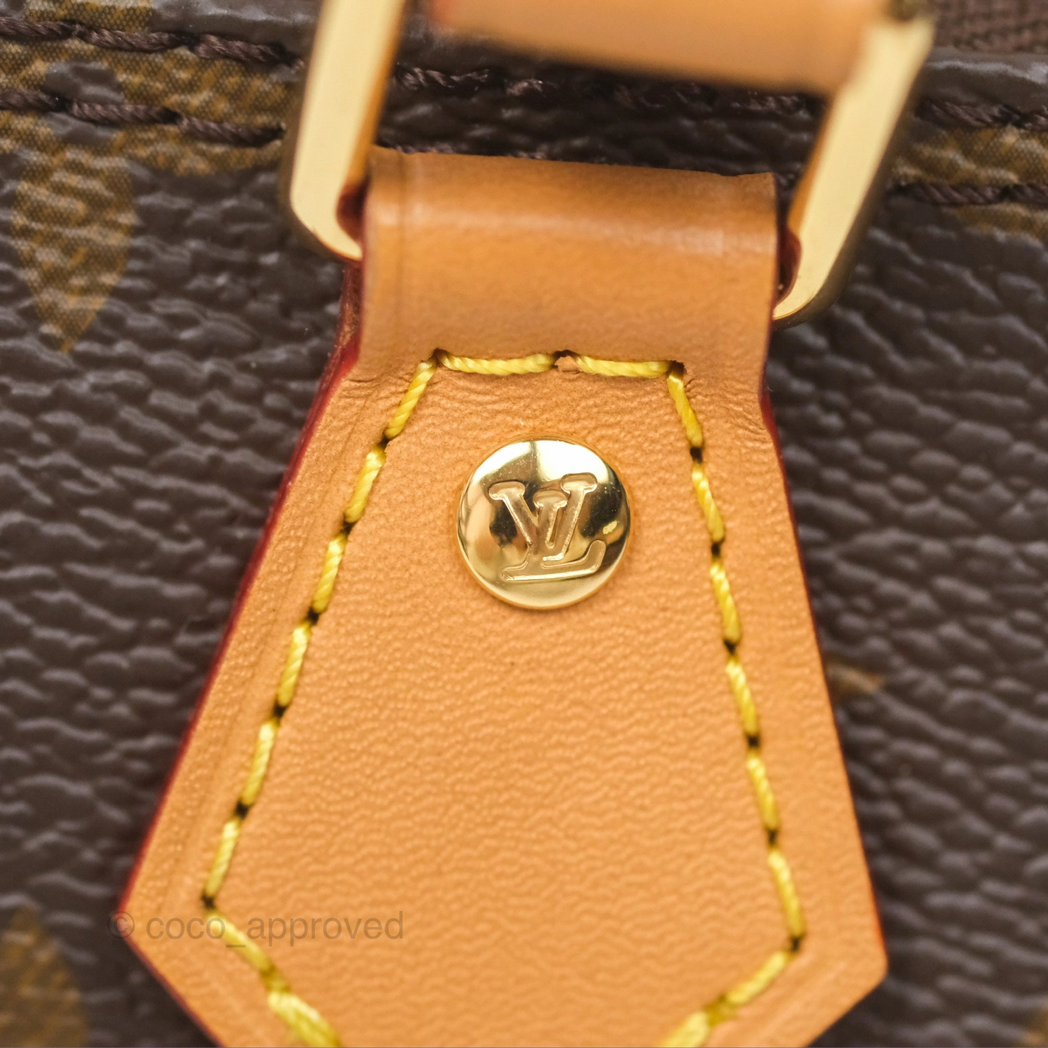 Louis Vuitton Nano Speedy Monogram