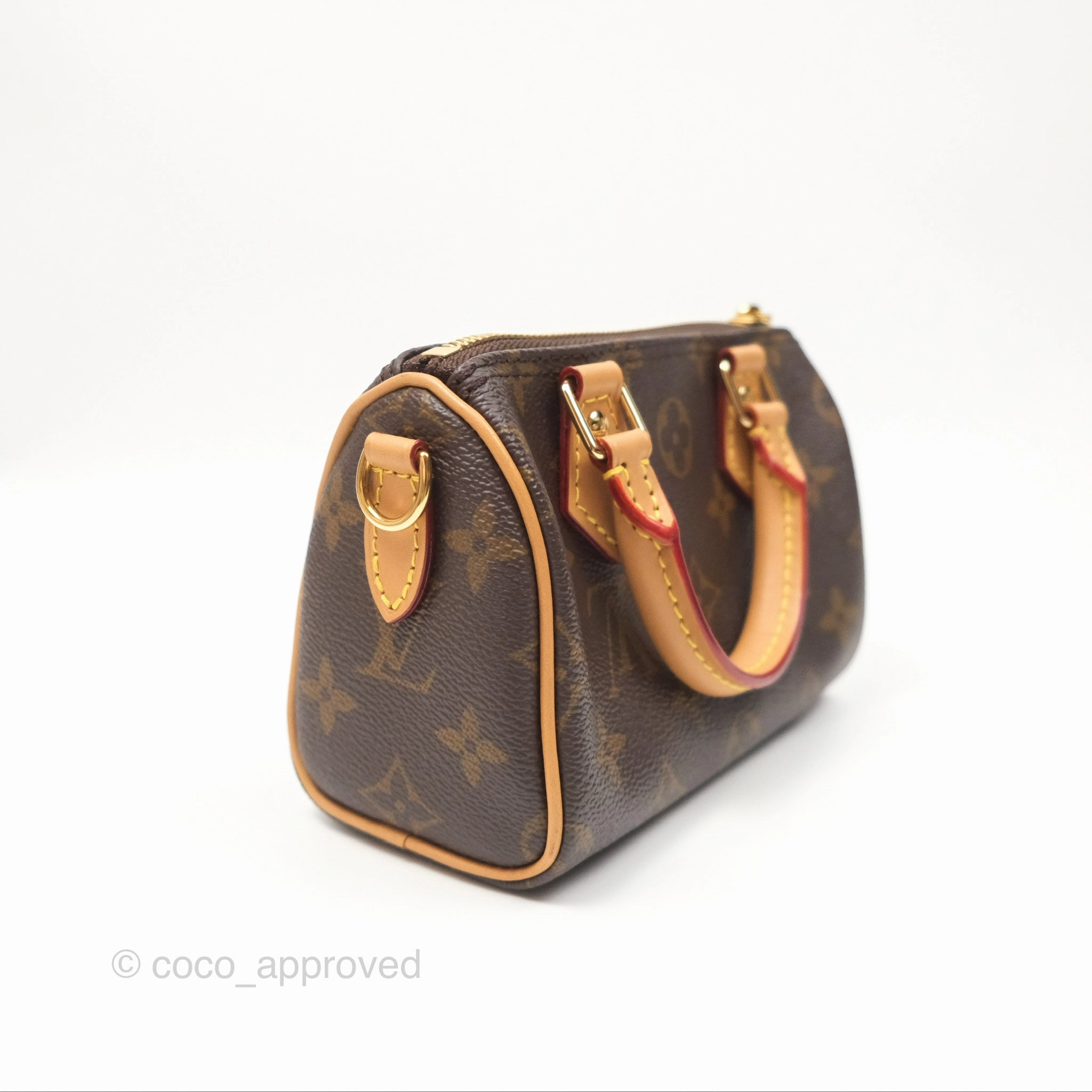 Louis Vuitton Nano Speedy Monogram