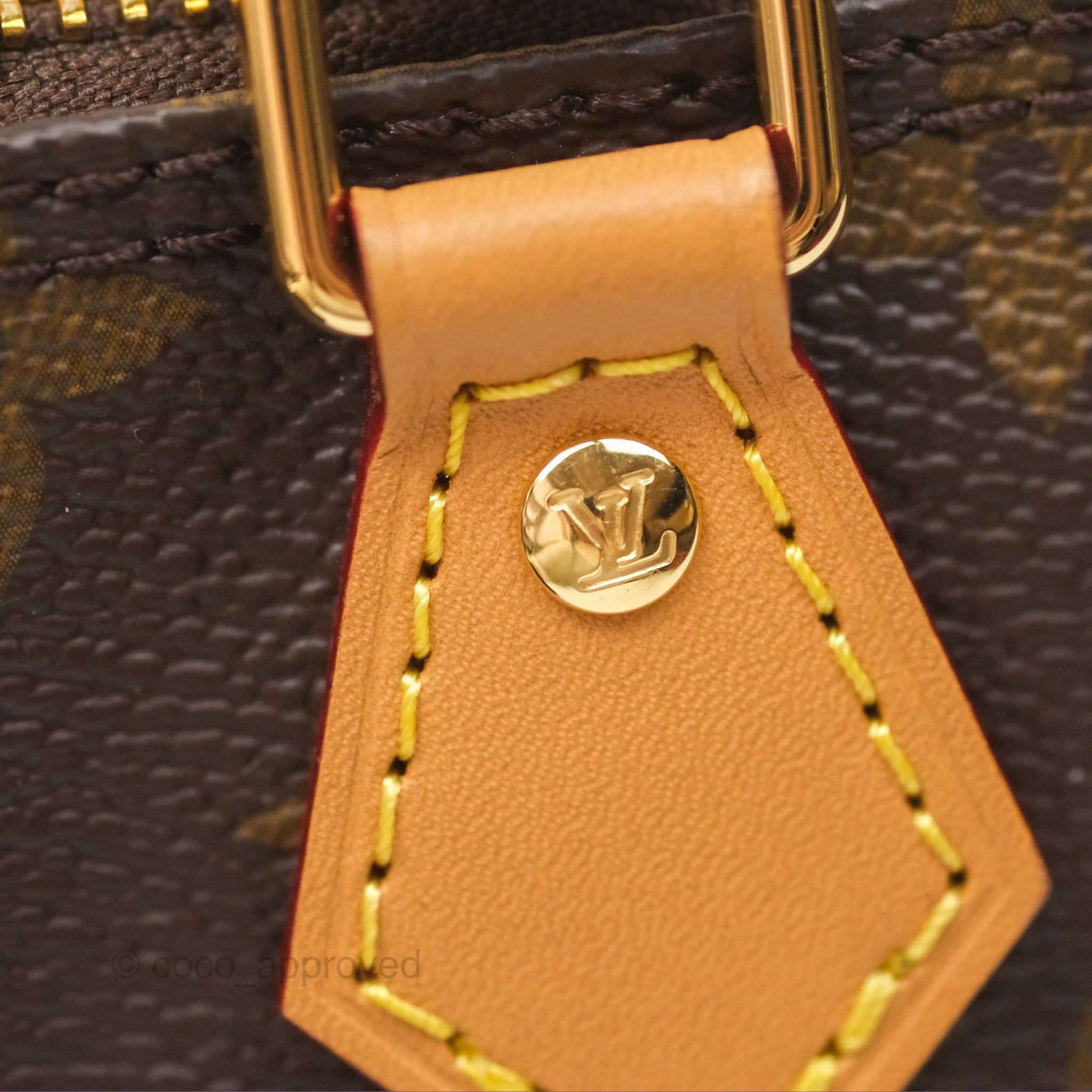 Louis Vuitton Nano Speedy Monogram