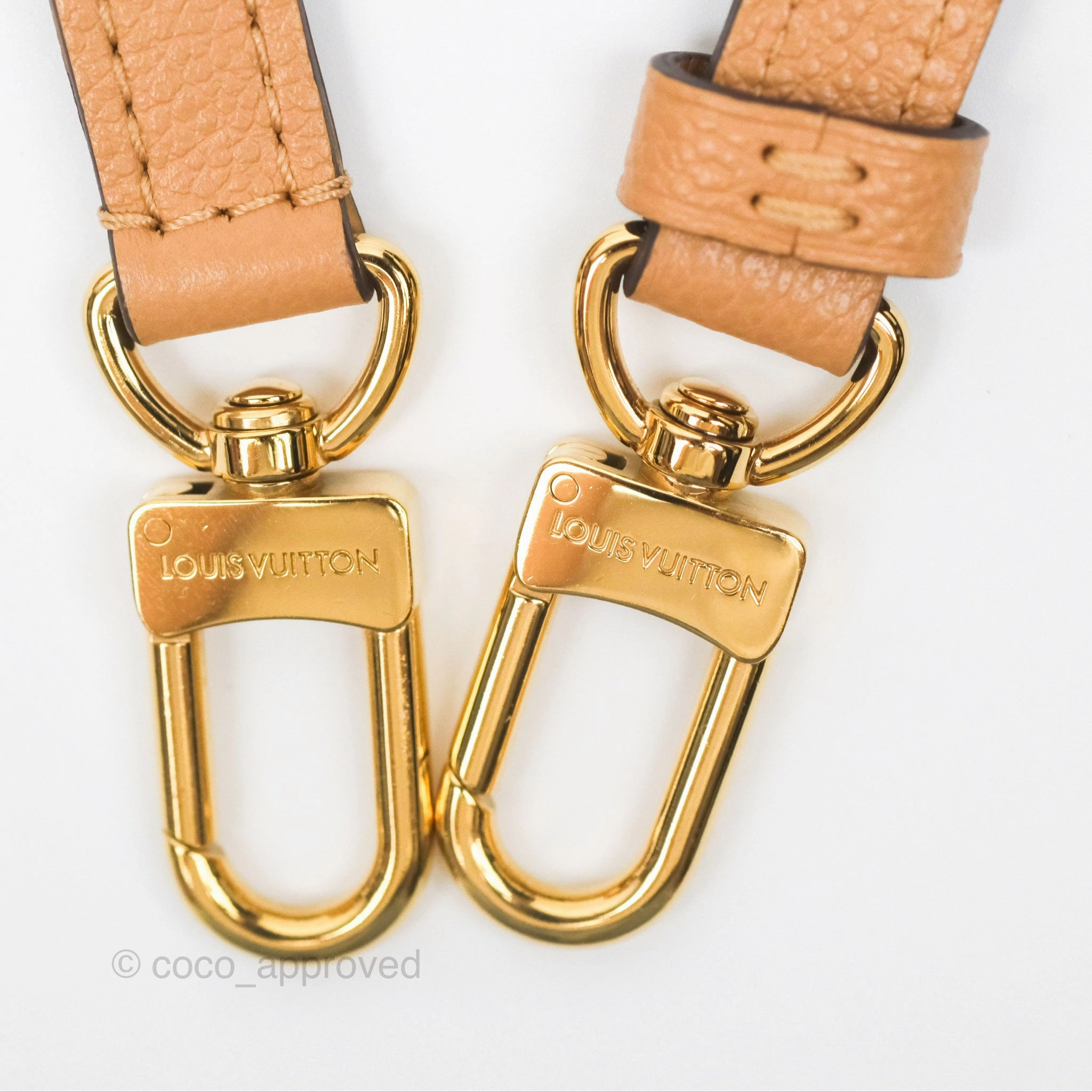 Louis Vuitton Nano Speedy Monogram Arizona Creme