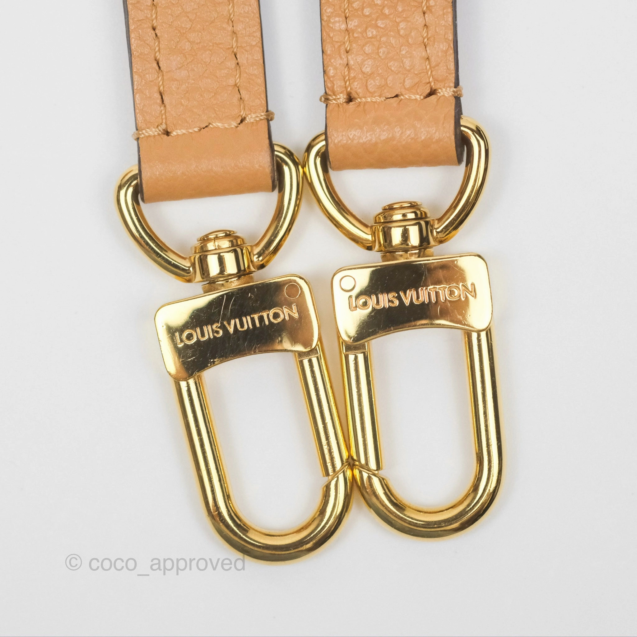 Louis Vuitton Nano Speedy Monogram Arizona Creme