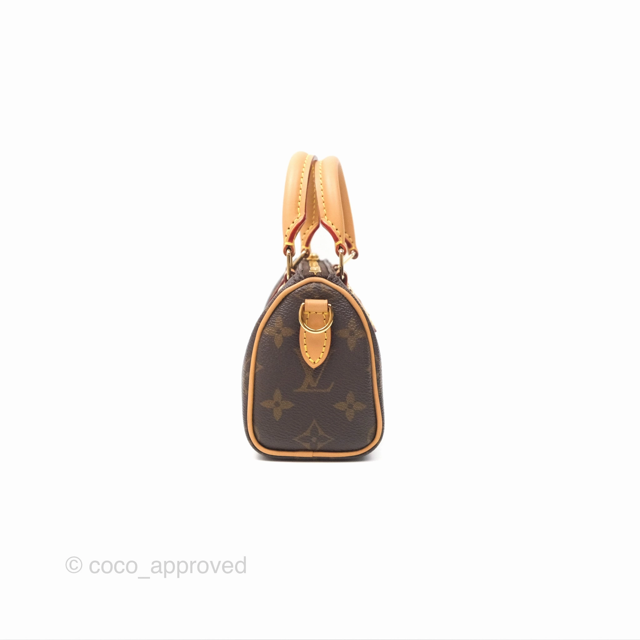 Louis Vuitton Nano Speedy Monogram