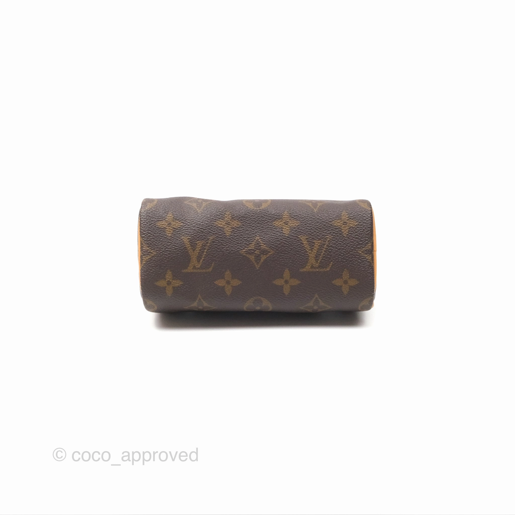 Louis Vuitton Nano Speedy Monogram