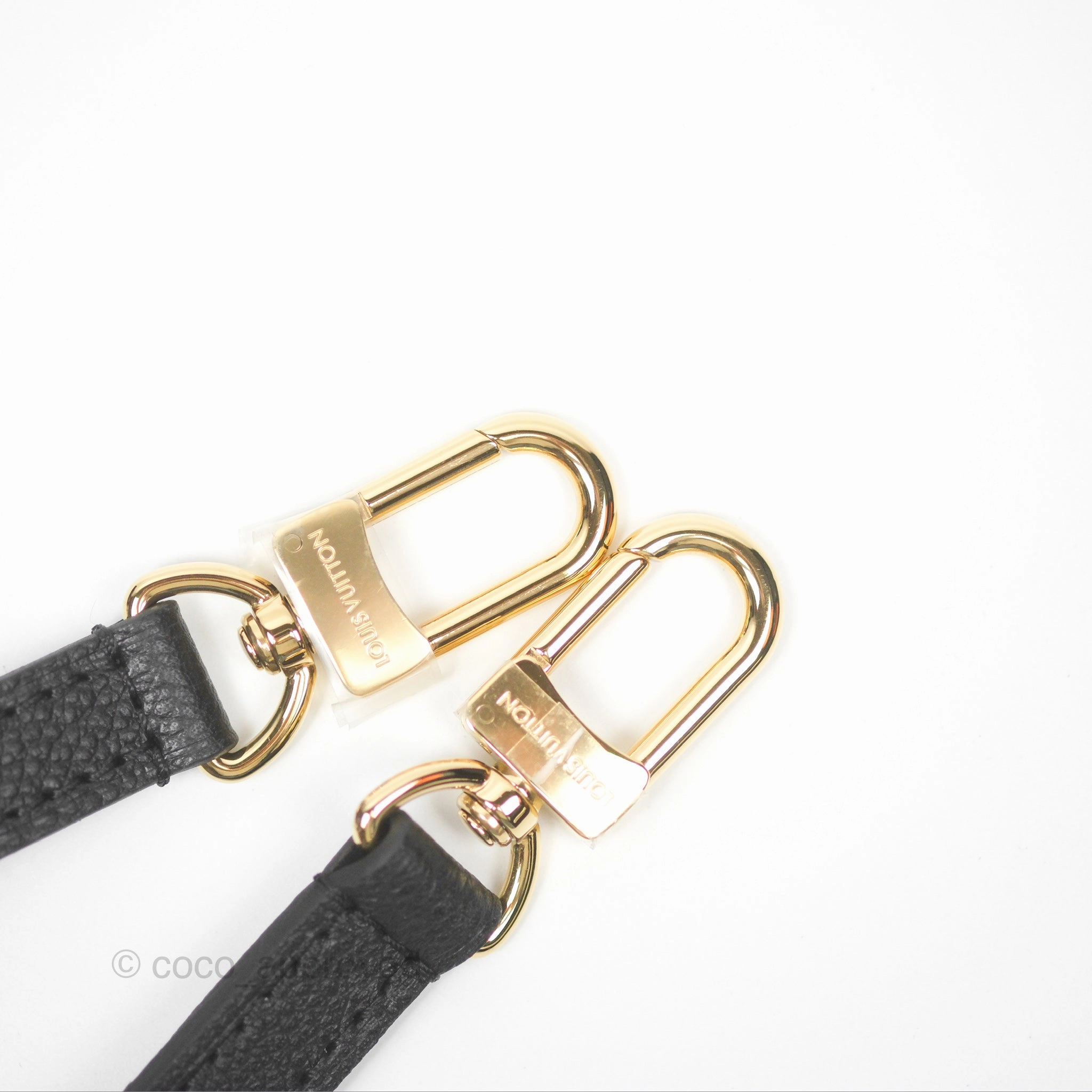 Louis Vuitton Nano Speedy Monogram Empreinte Black