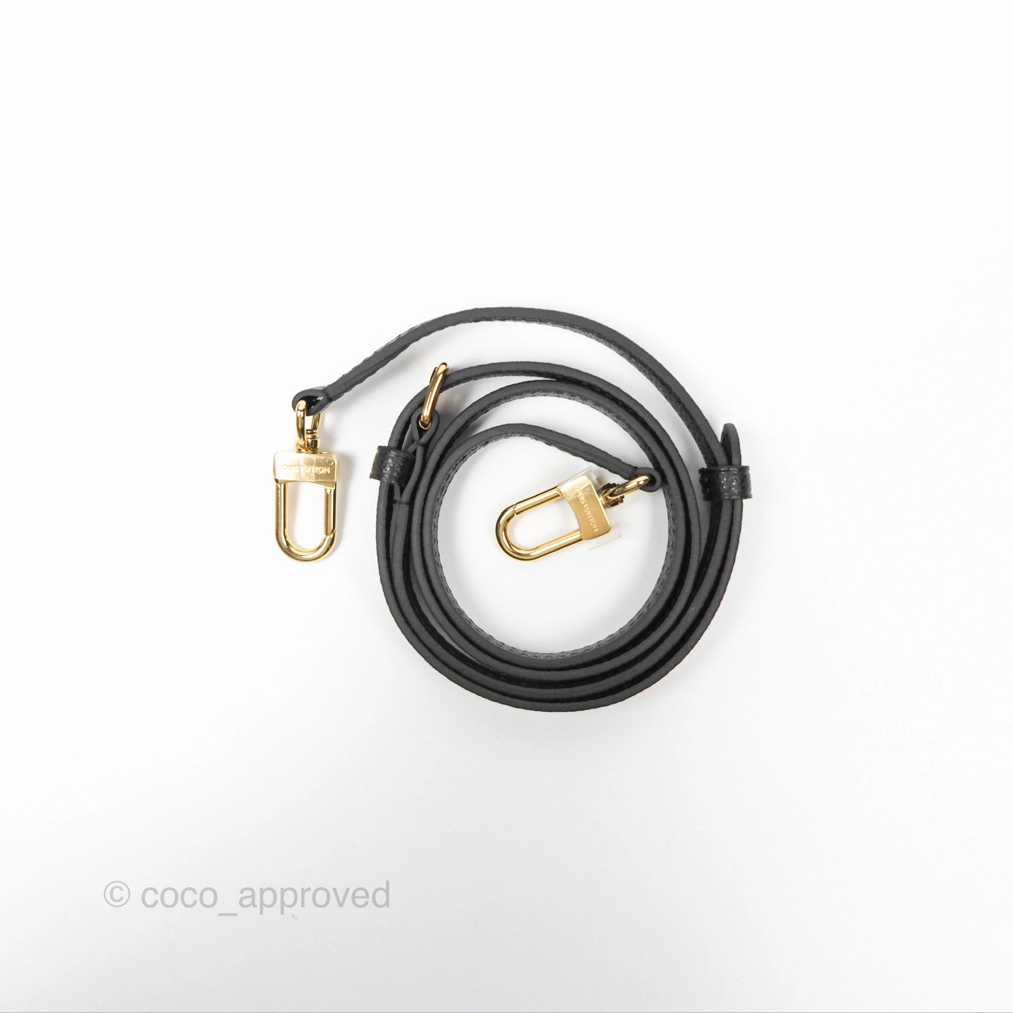 Louis Vuitton Nano Speedy Monogram Empreinte Black