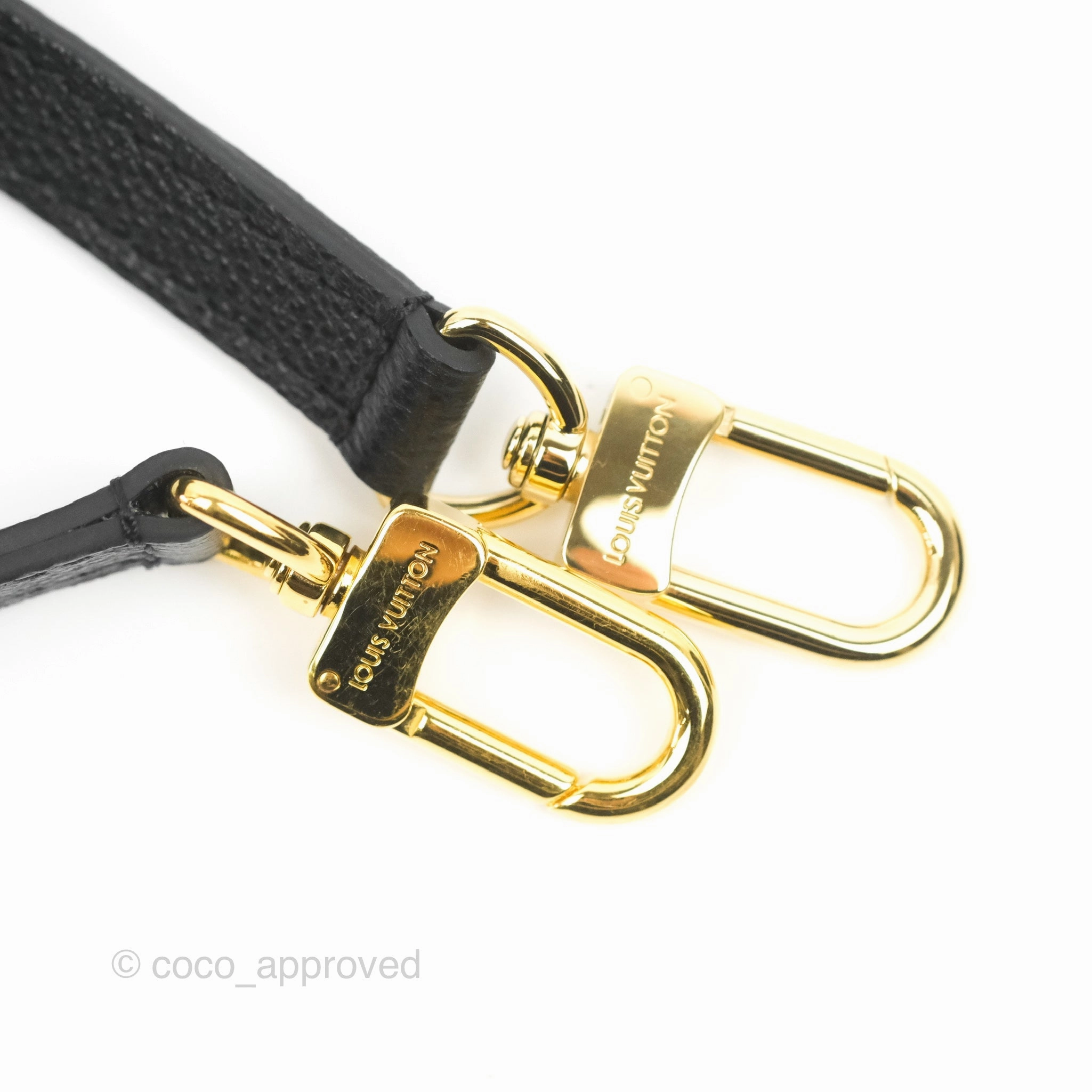 Louis Vuitton Nano Speedy Monogram Empreinte Black