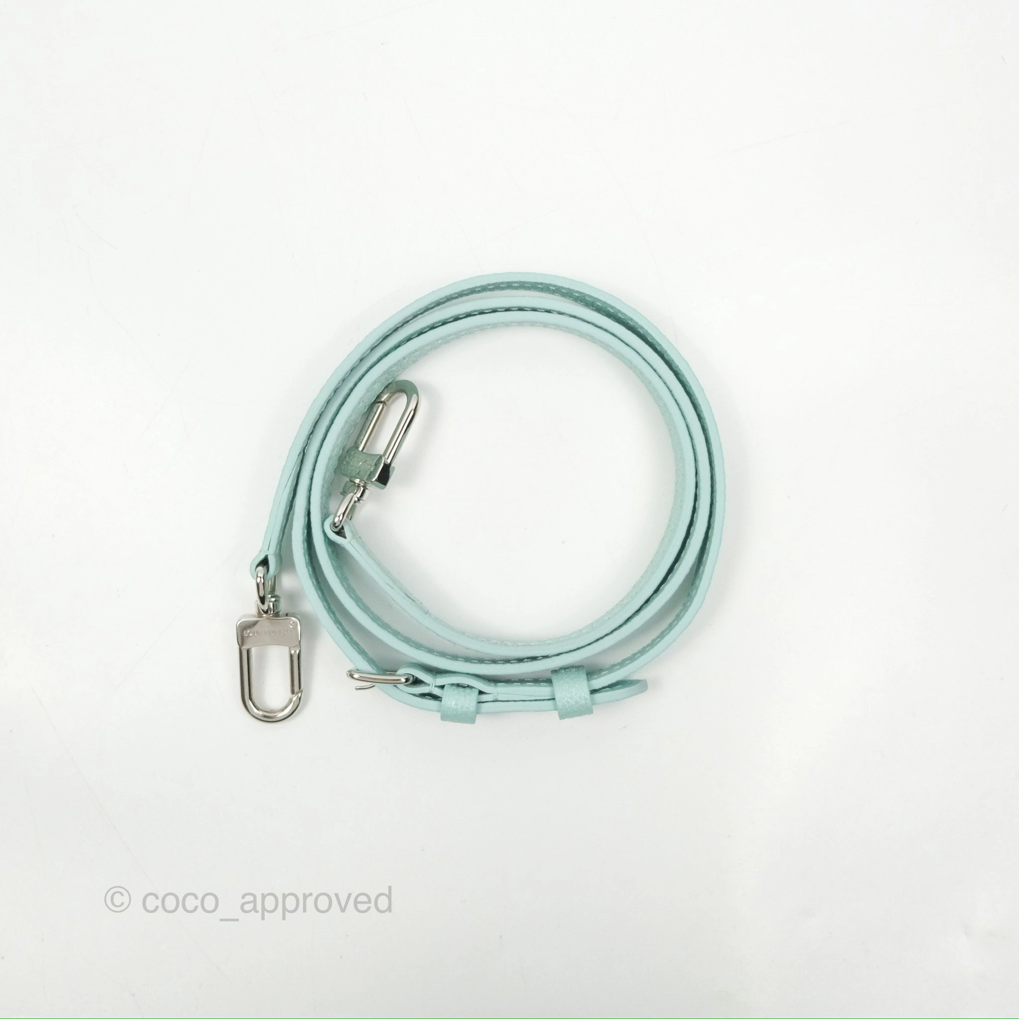 Louis Vuitton Nano Speedy Monogram Empreinte Pearly Lagoon Blue