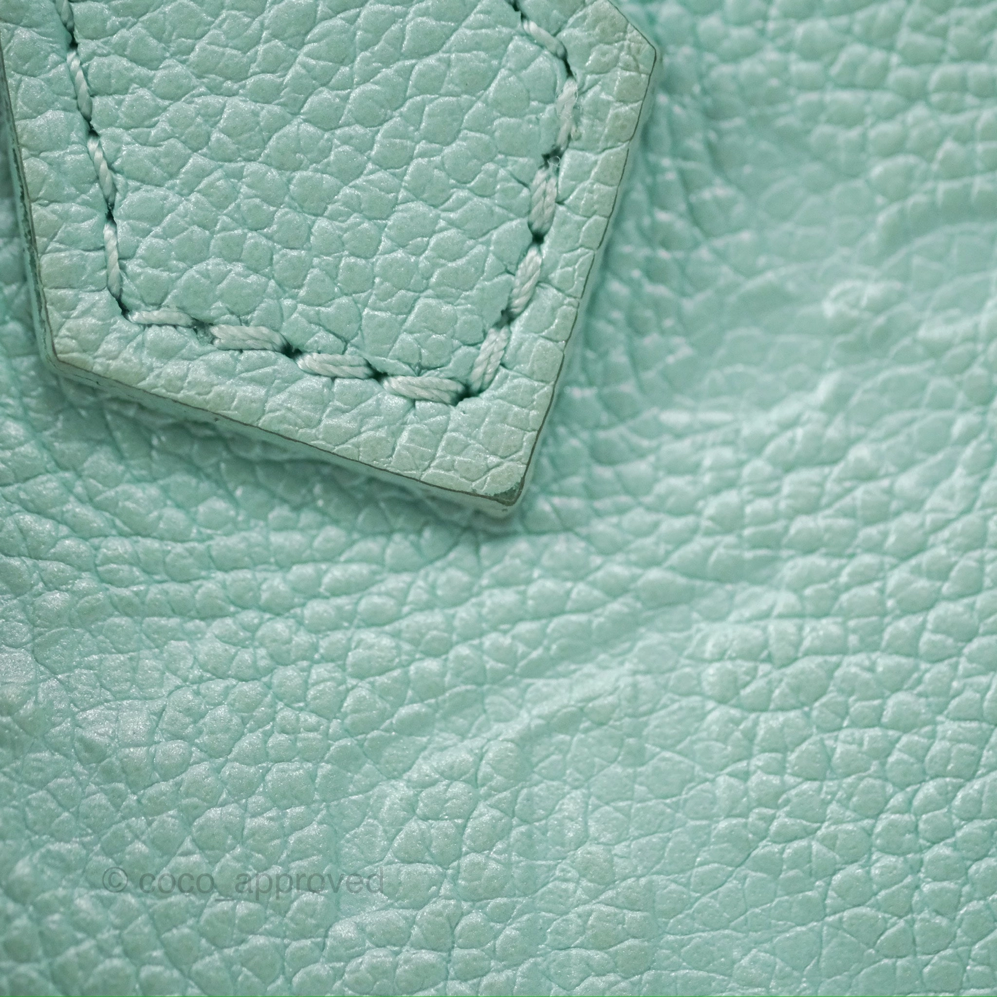 Louis Vuitton Nano Speedy Monogram Empreinte Pearly Lagoon Blue