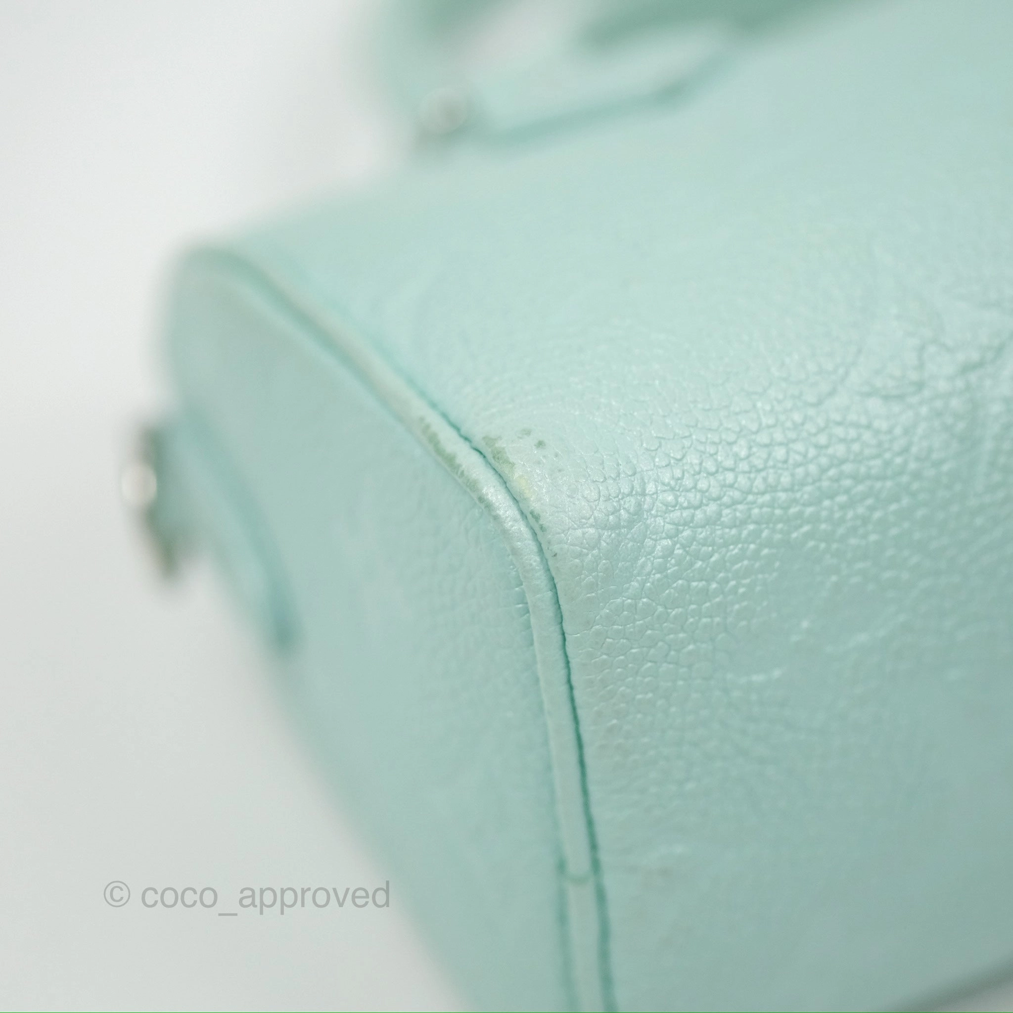 Louis Vuitton Nano Speedy Monogram Empreinte Pearly Lagoon Blue