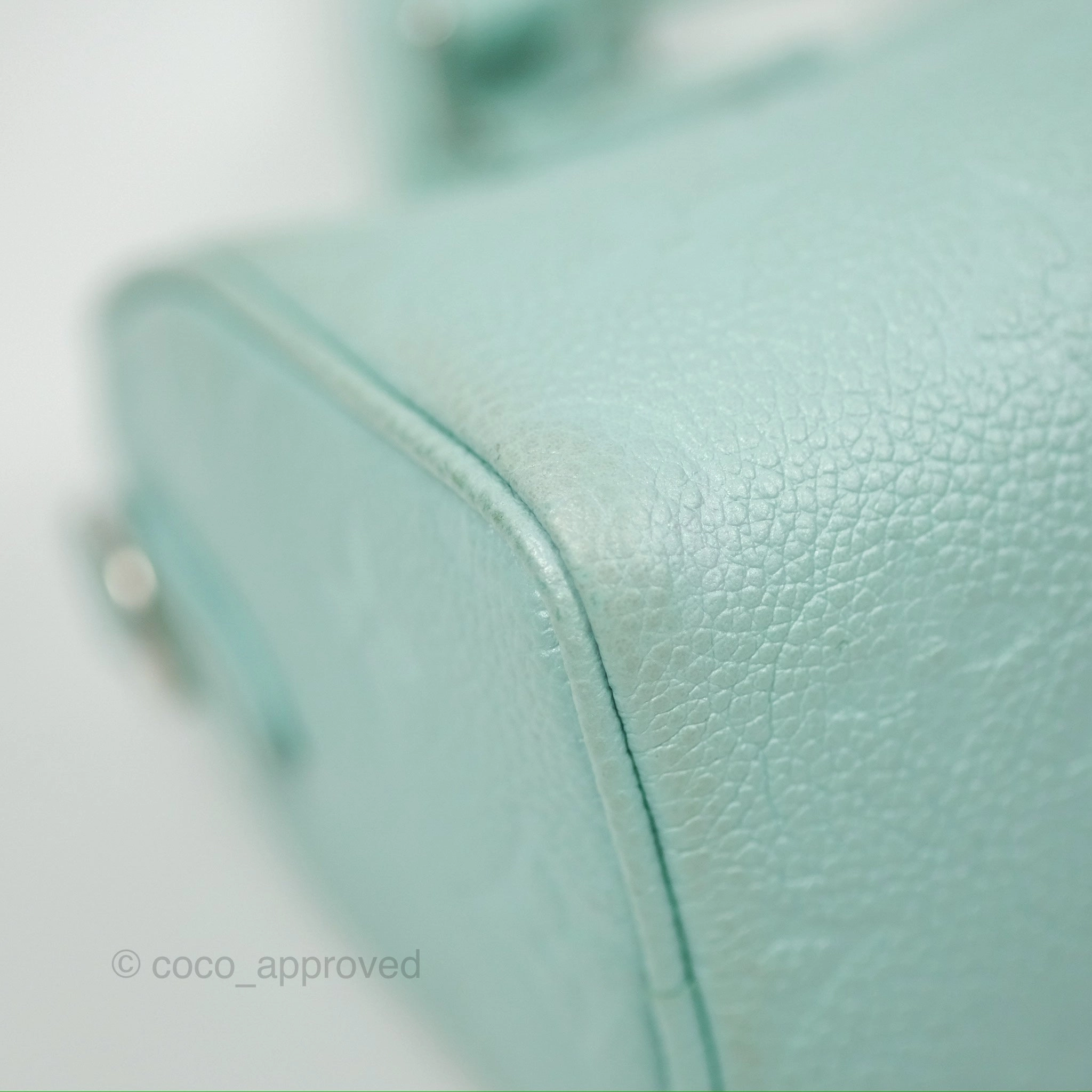 Louis Vuitton Nano Speedy Monogram Empreinte Pearly Lagoon Blue