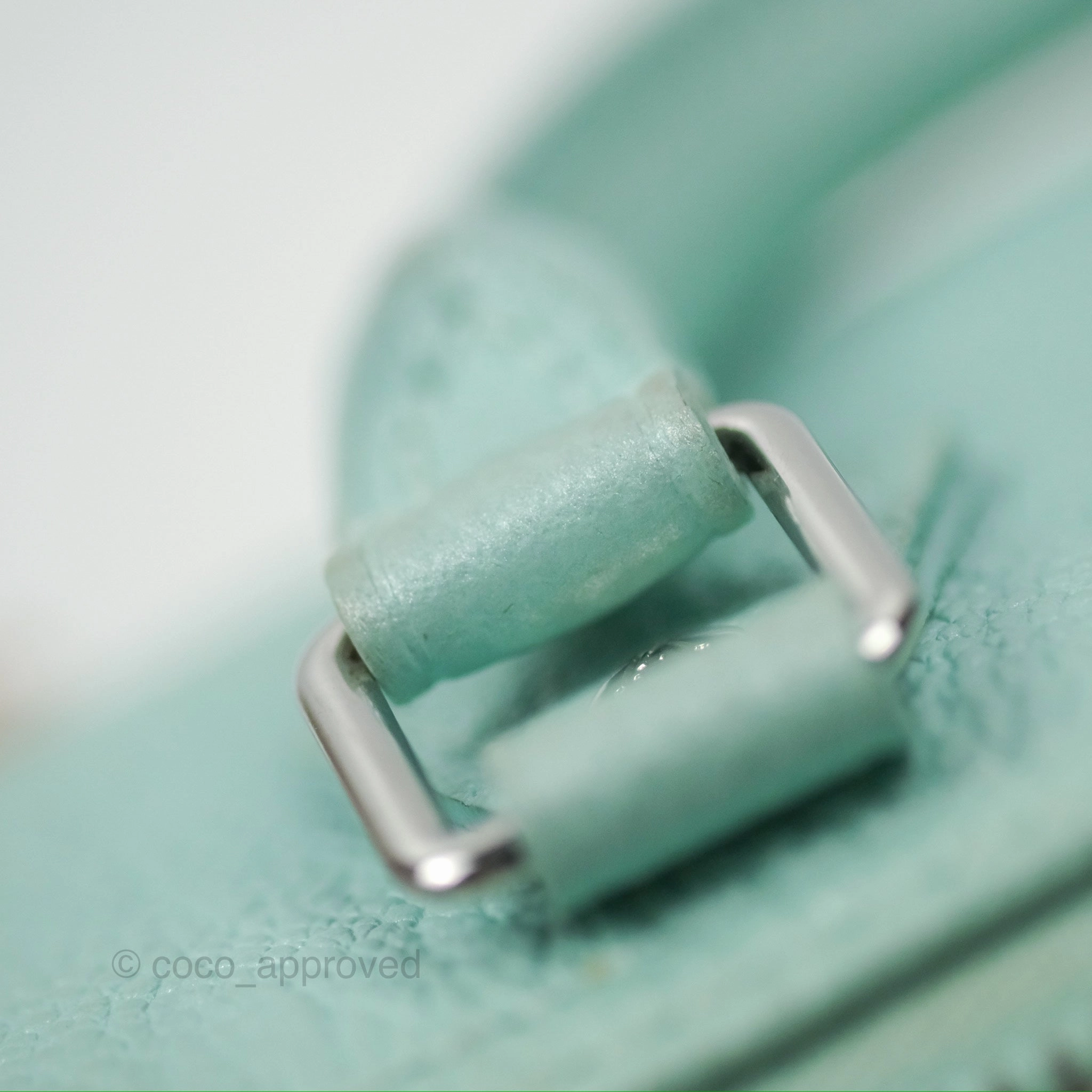 Louis Vuitton Nano Speedy Monogram Empreinte Pearly Lagoon Blue
