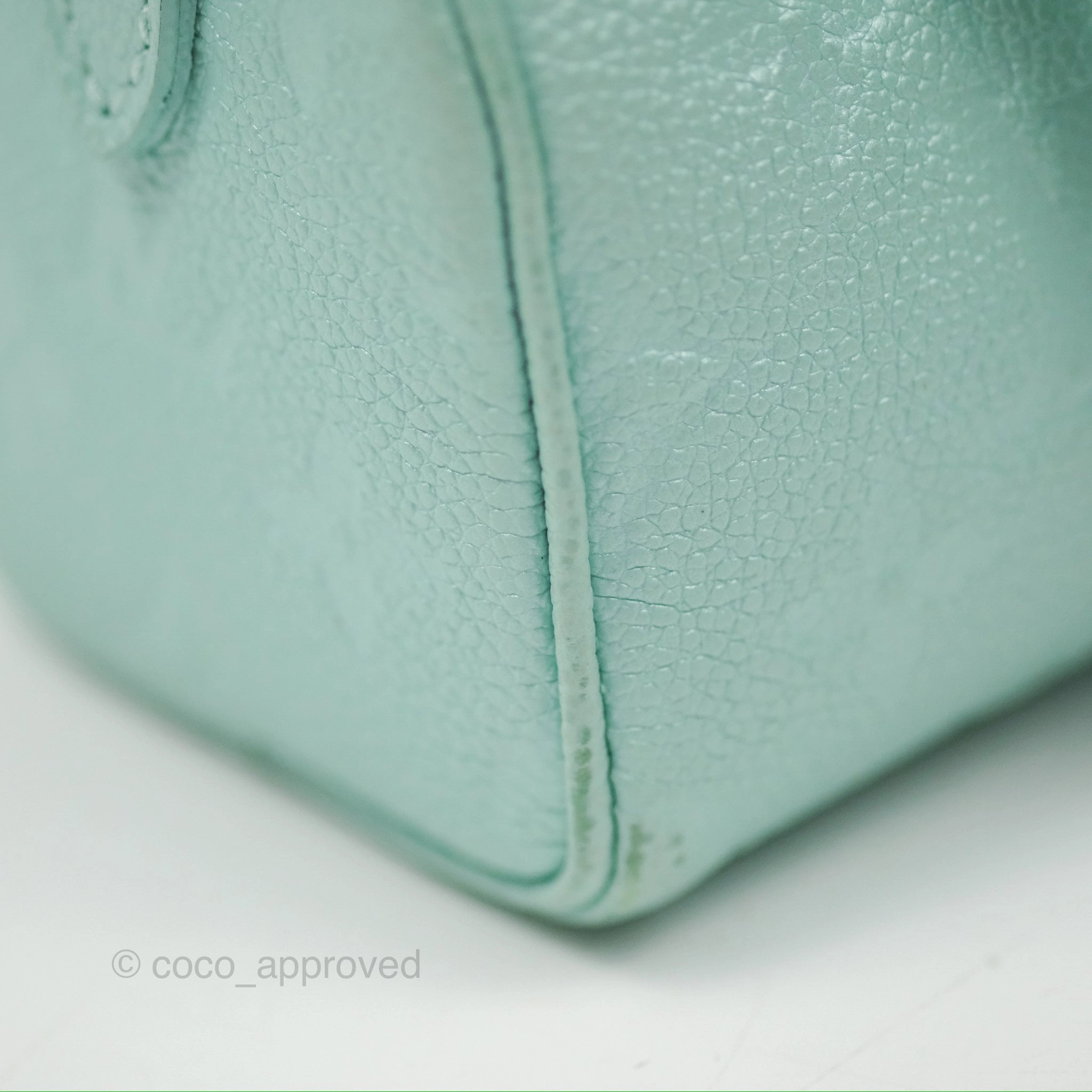 Louis Vuitton Nano Speedy Monogram Empreinte Pearly Lagoon Blue