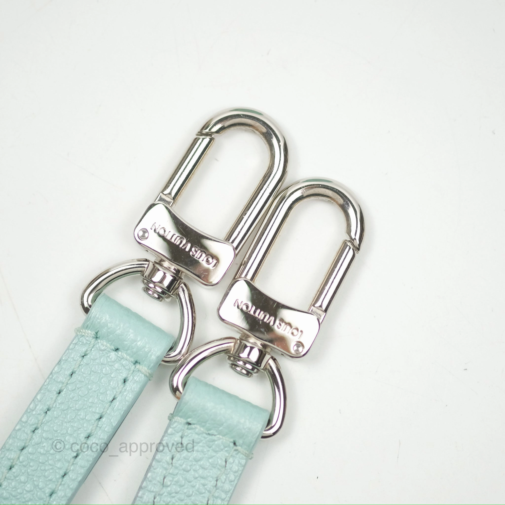 Louis Vuitton Nano Speedy Monogram Empreinte Pearly Lagoon Blue