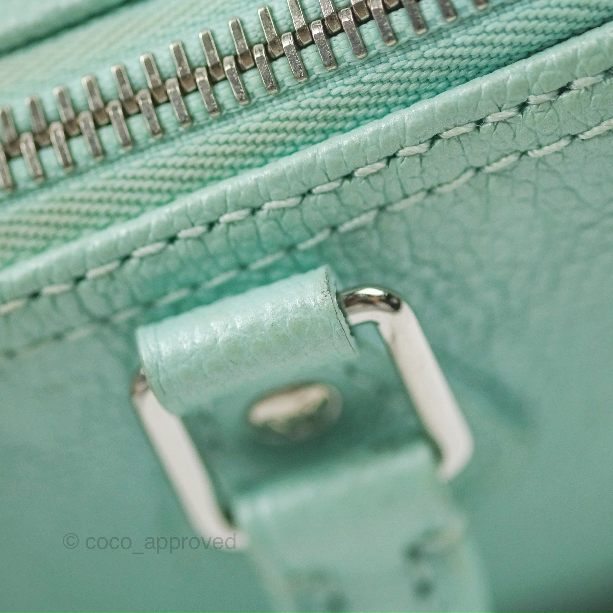Louis Vuitton Nano Speedy Monogram Empreinte Pearly Lagoon Blue