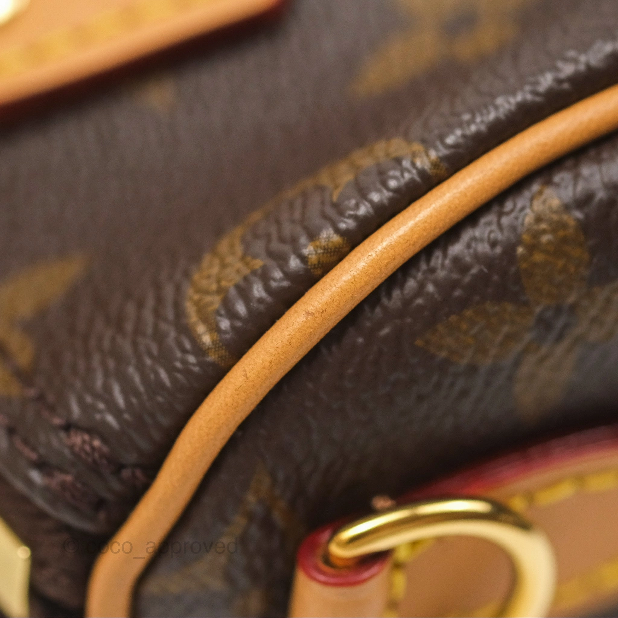 Louis Vuitton Nano Speedy Monogram