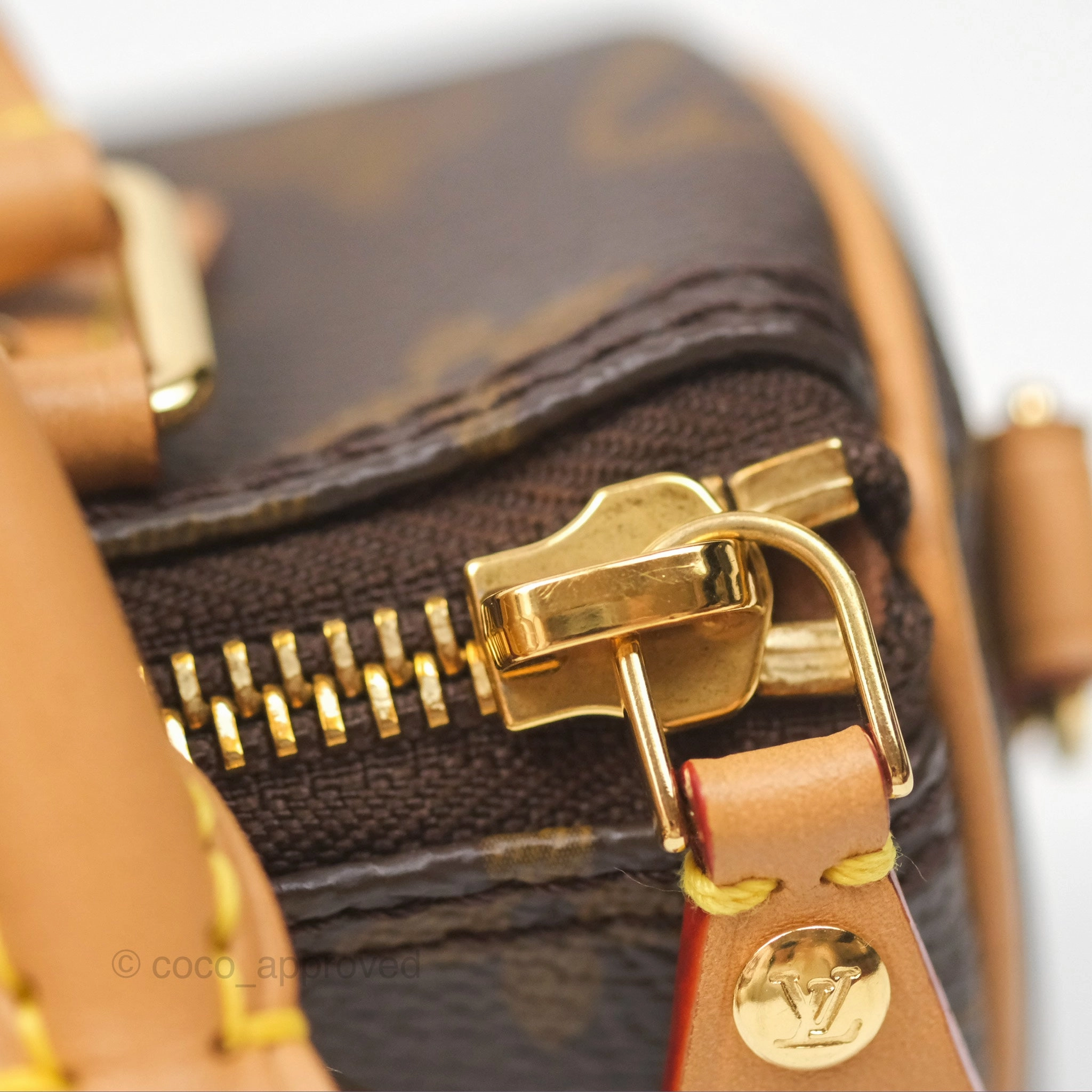 Louis Vuitton Nano Speedy Monogram