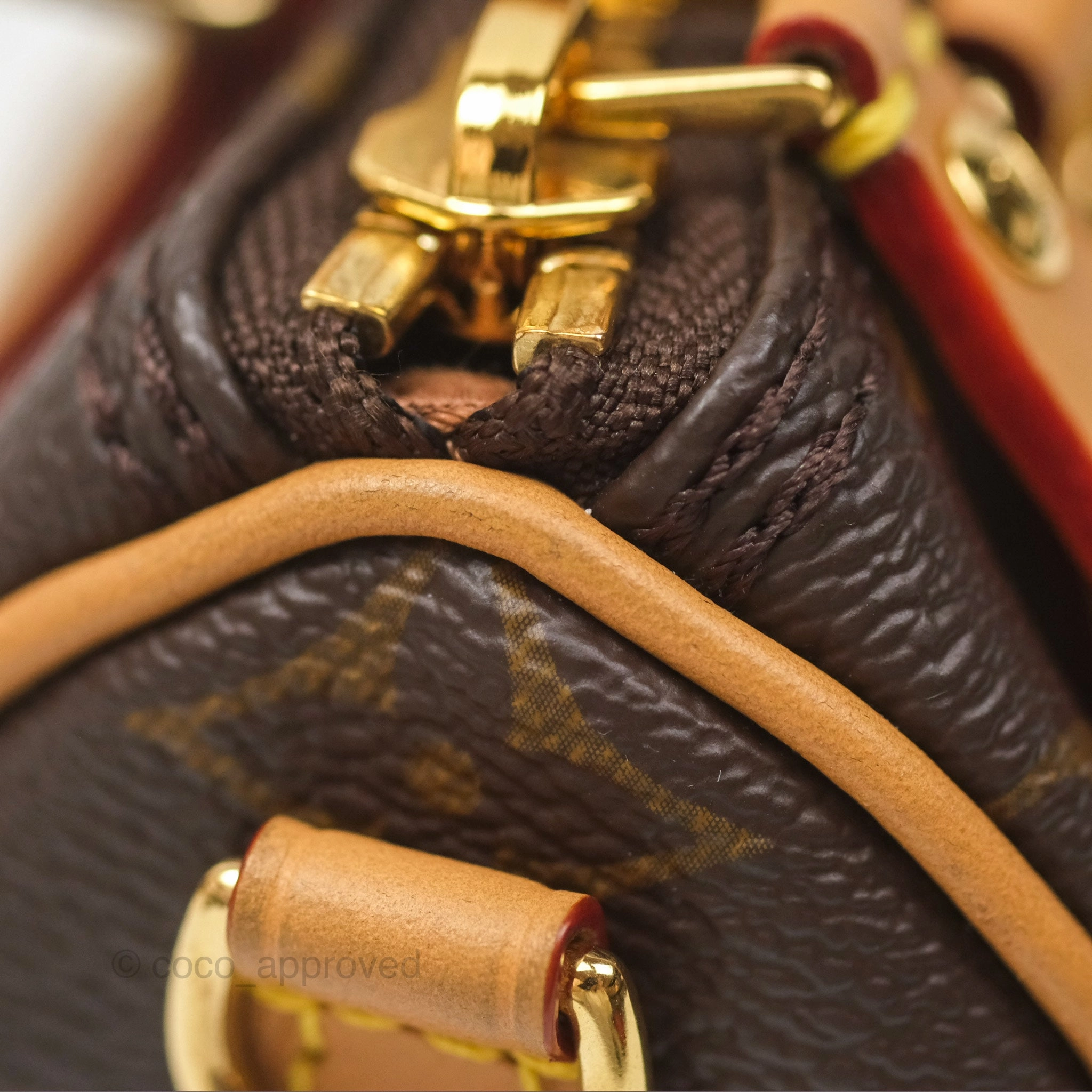Louis Vuitton Nano Speedy Monogram