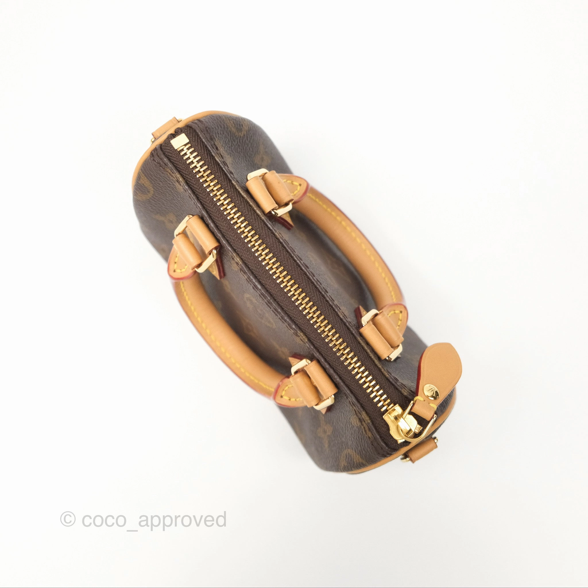 Louis Vuitton Nano Speedy Monogram