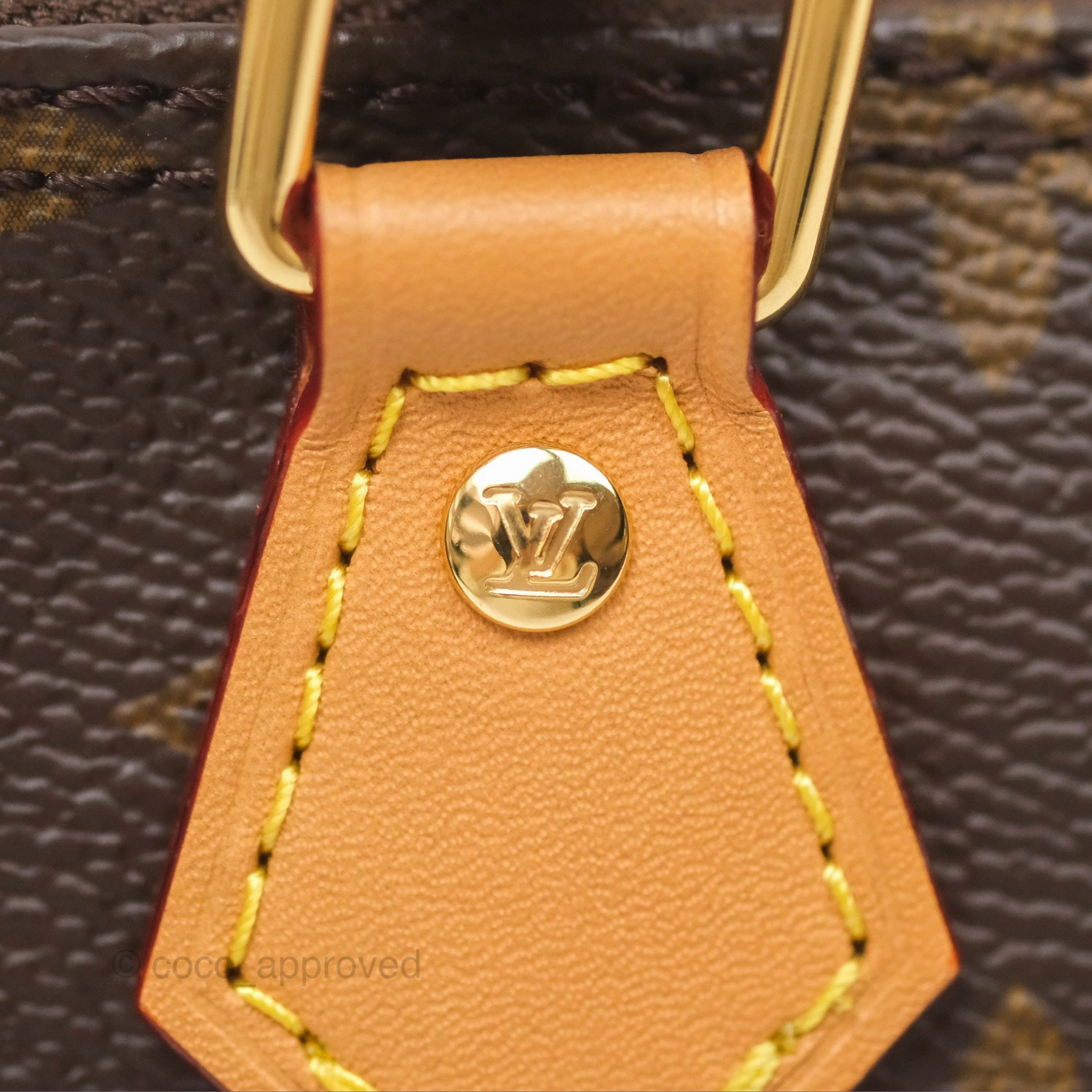 Louis Vuitton Nano Speedy Monogram
