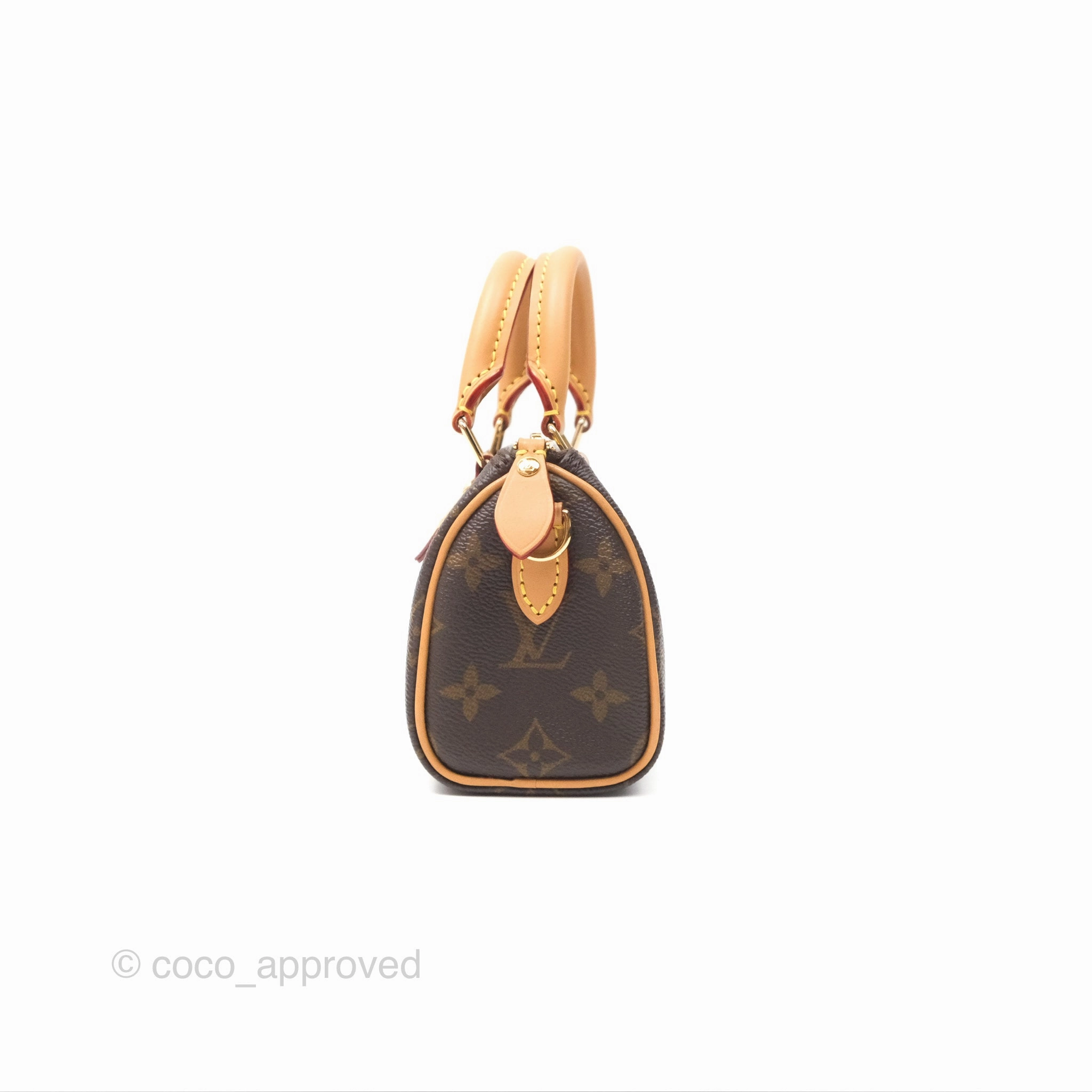 Louis Vuitton Nano Speedy Monogram