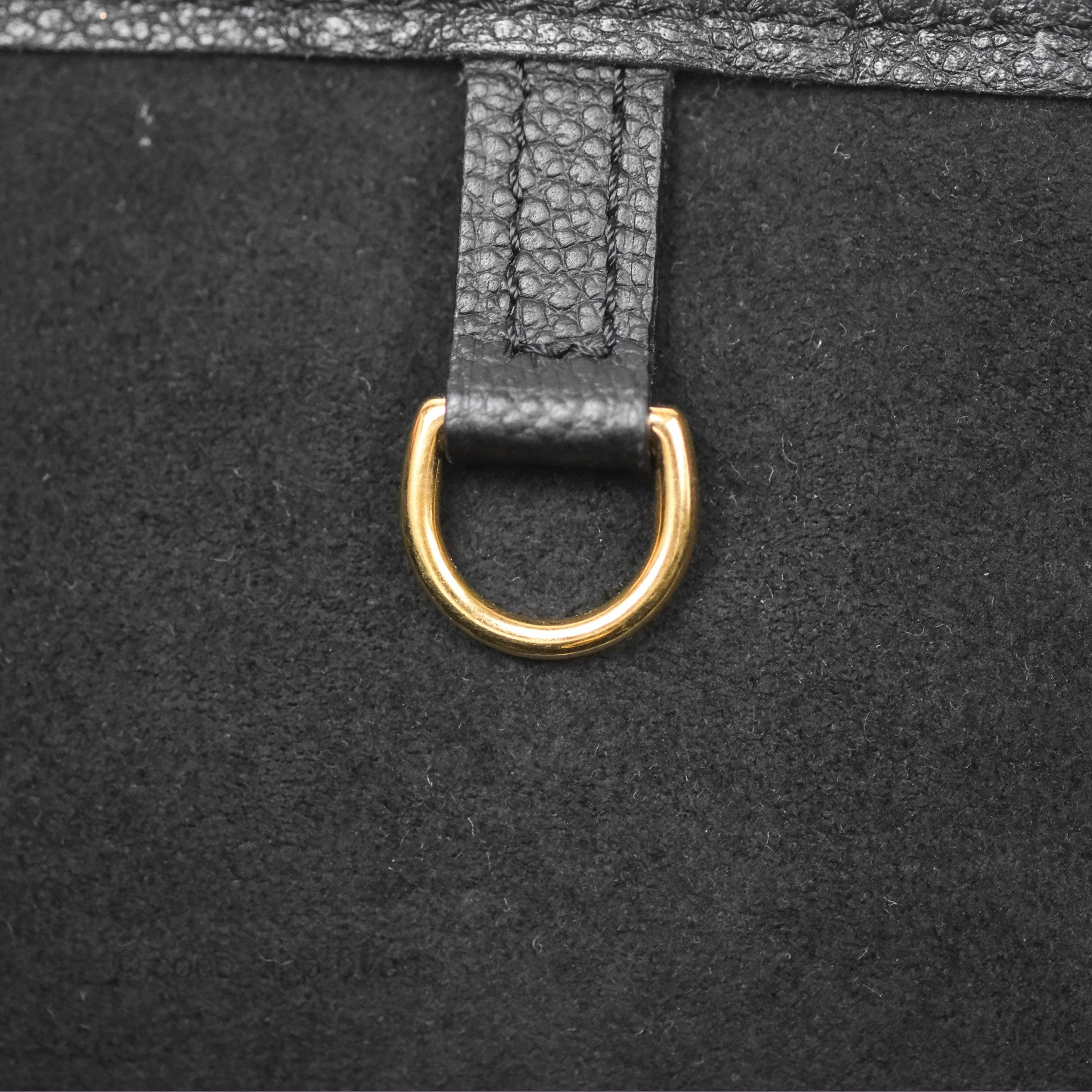 Louis Vuitton Neverfull MM Monogram Black Beige