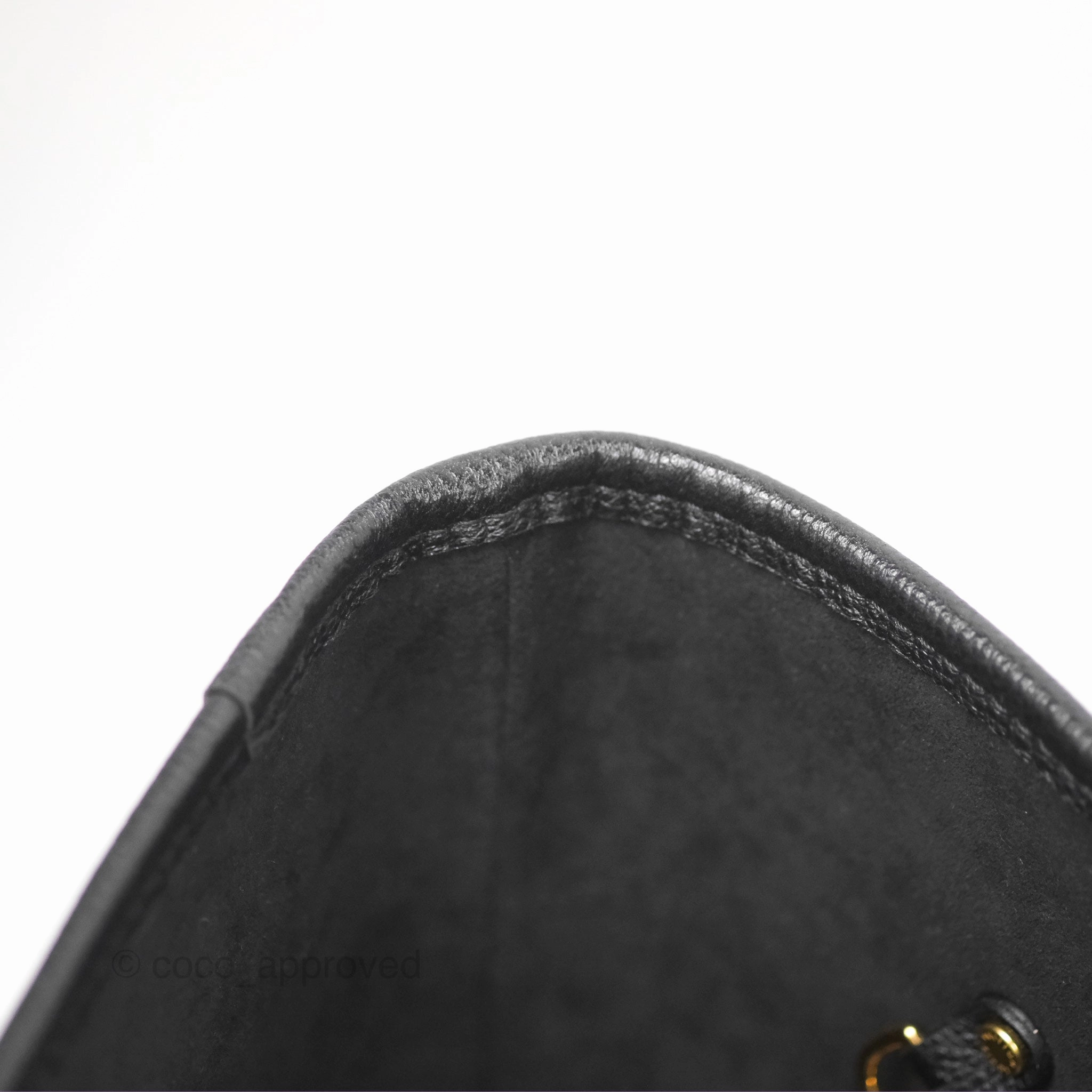 Louis Vuitton Neverfull MM Monogram Black Beige