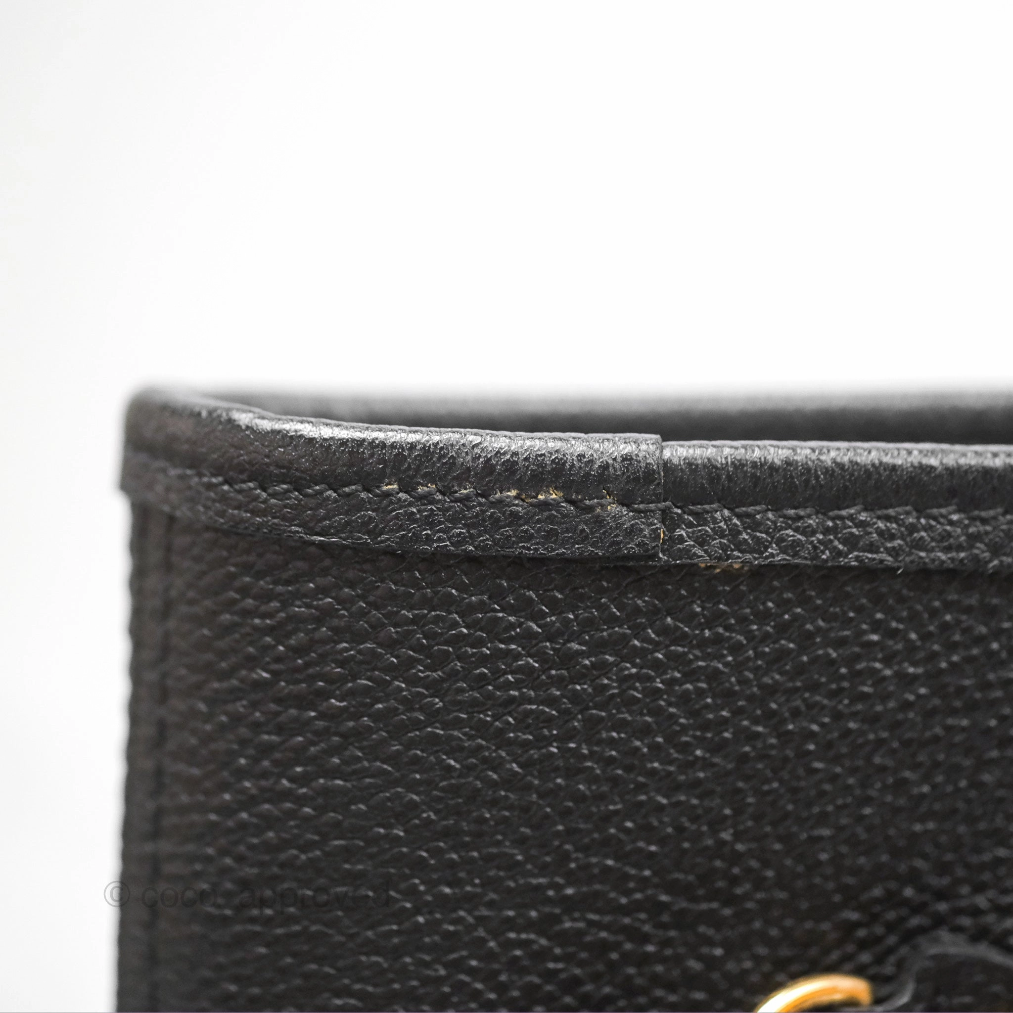 Louis Vuitton Neverfull MM Monogram Black Beige