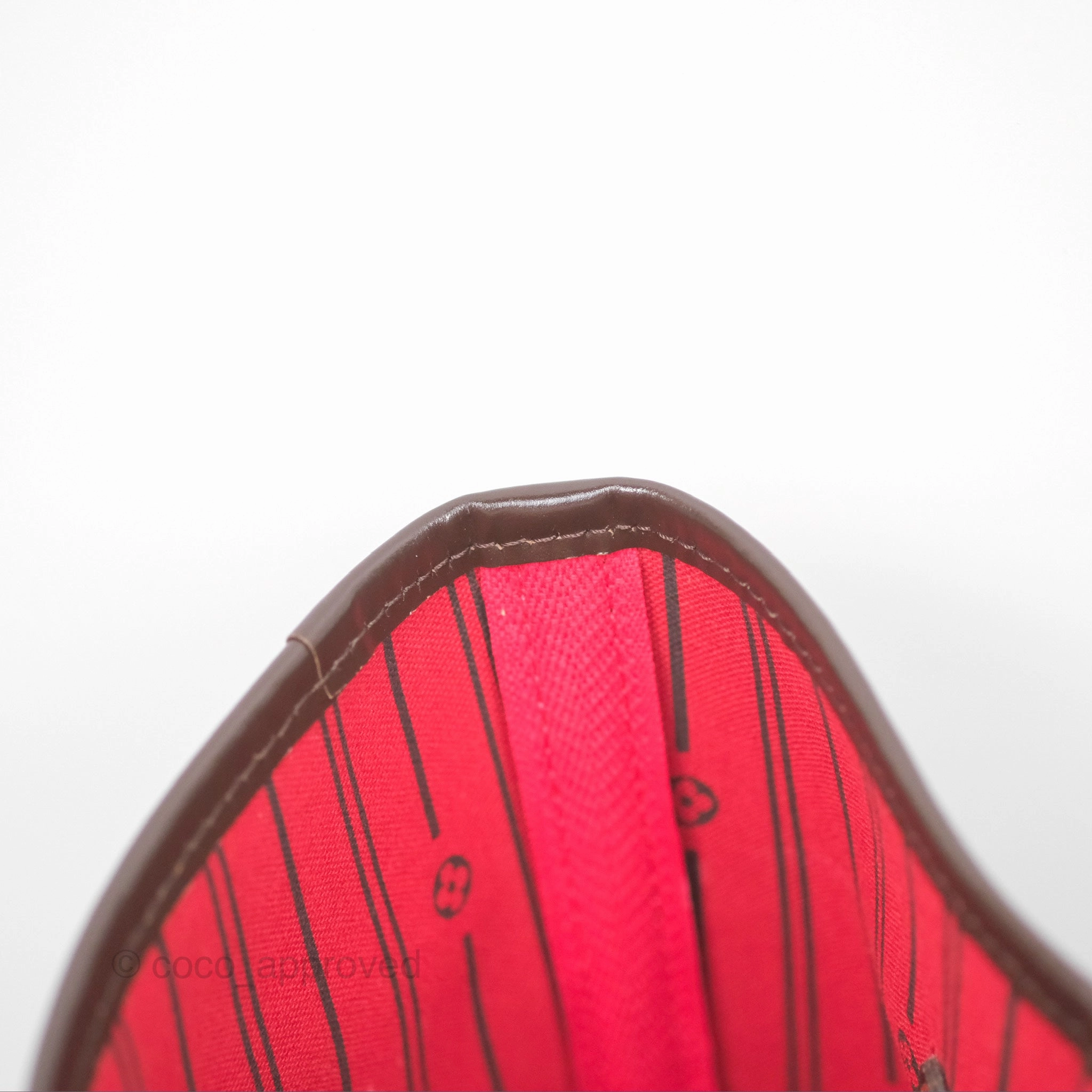 Louis Vuitton Neverfull MM Tote Bag Damier Ebene Canvas