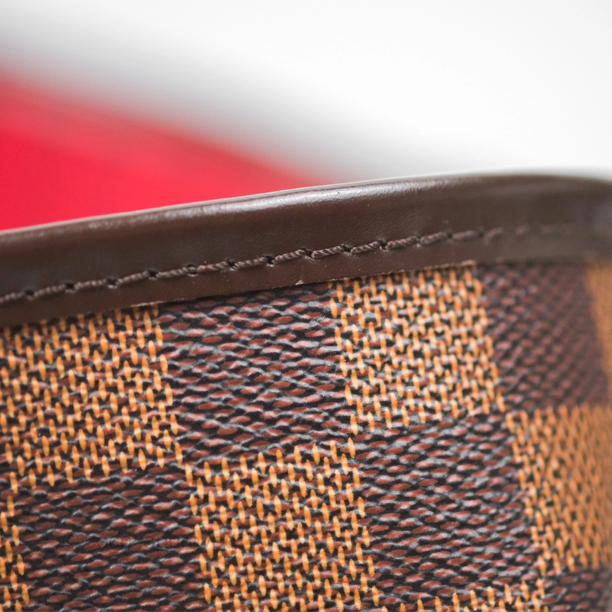 Louis Vuitton Neverfull MM Tote Bag Damier Ebene Canvas