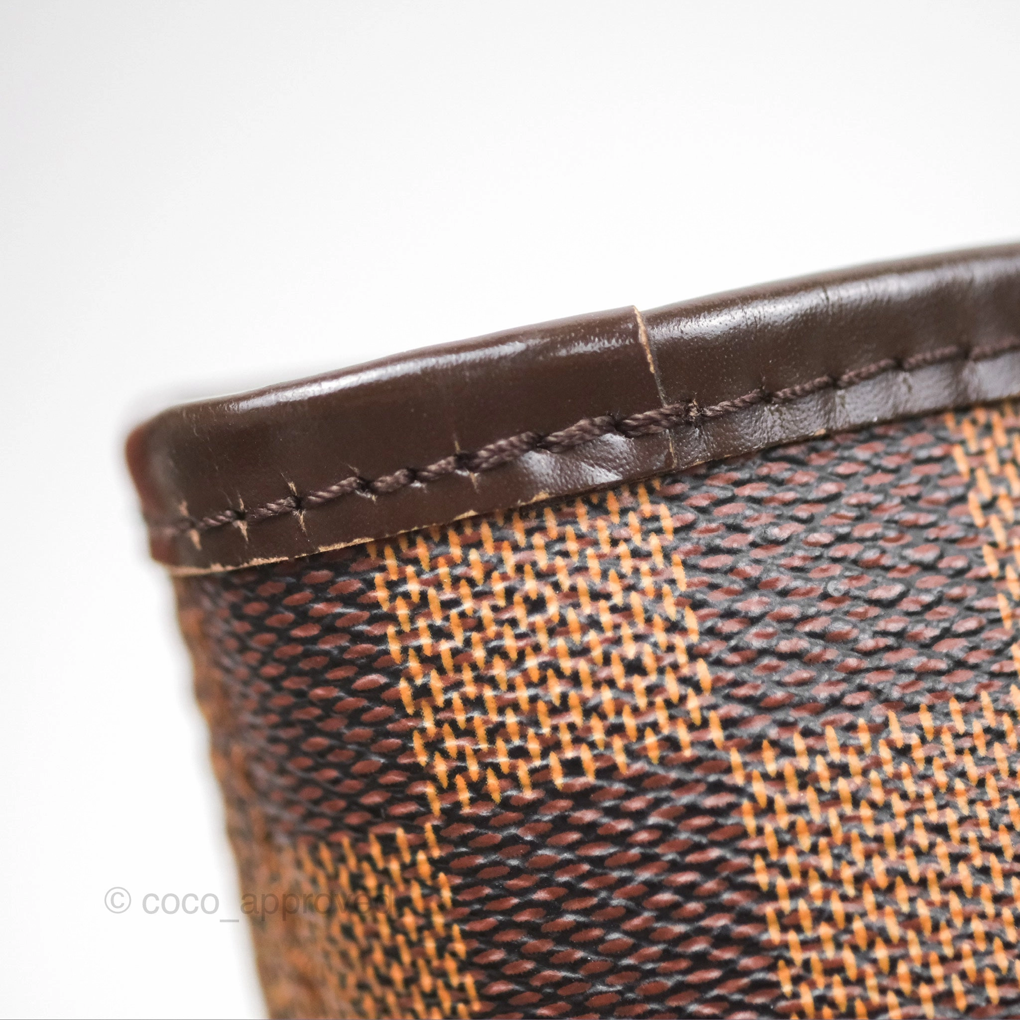 Louis Vuitton Neverfull MM Tote Bag Damier Ebene Canvas
