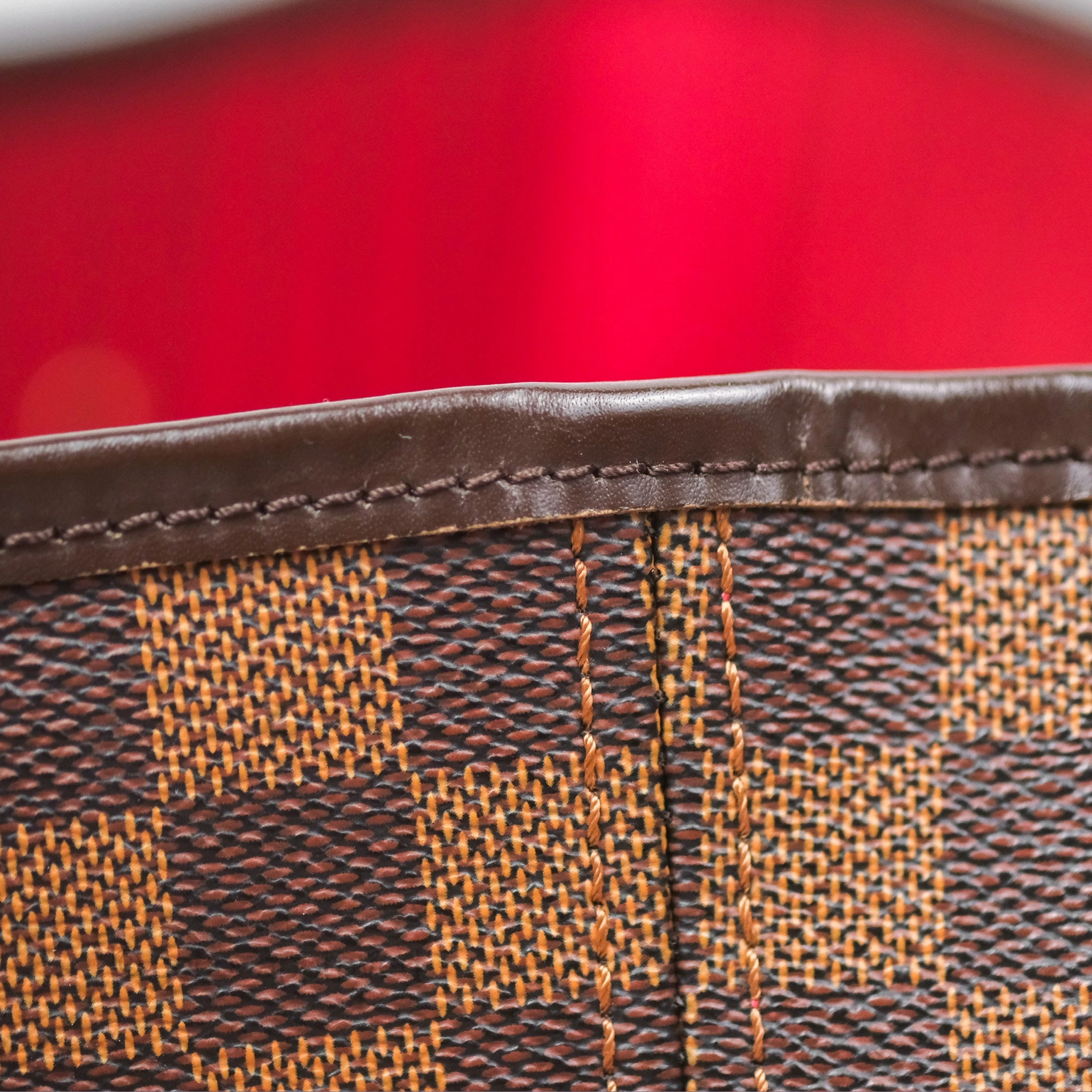 Louis Vuitton Neverfull MM Tote Bag Damier Ebene Canvas