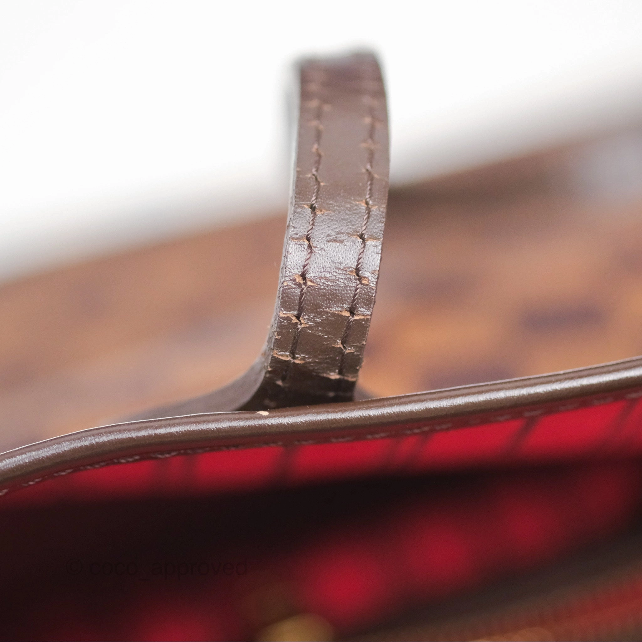 Louis Vuitton Neverfull MM Tote Bag Damier Ebene Canvas