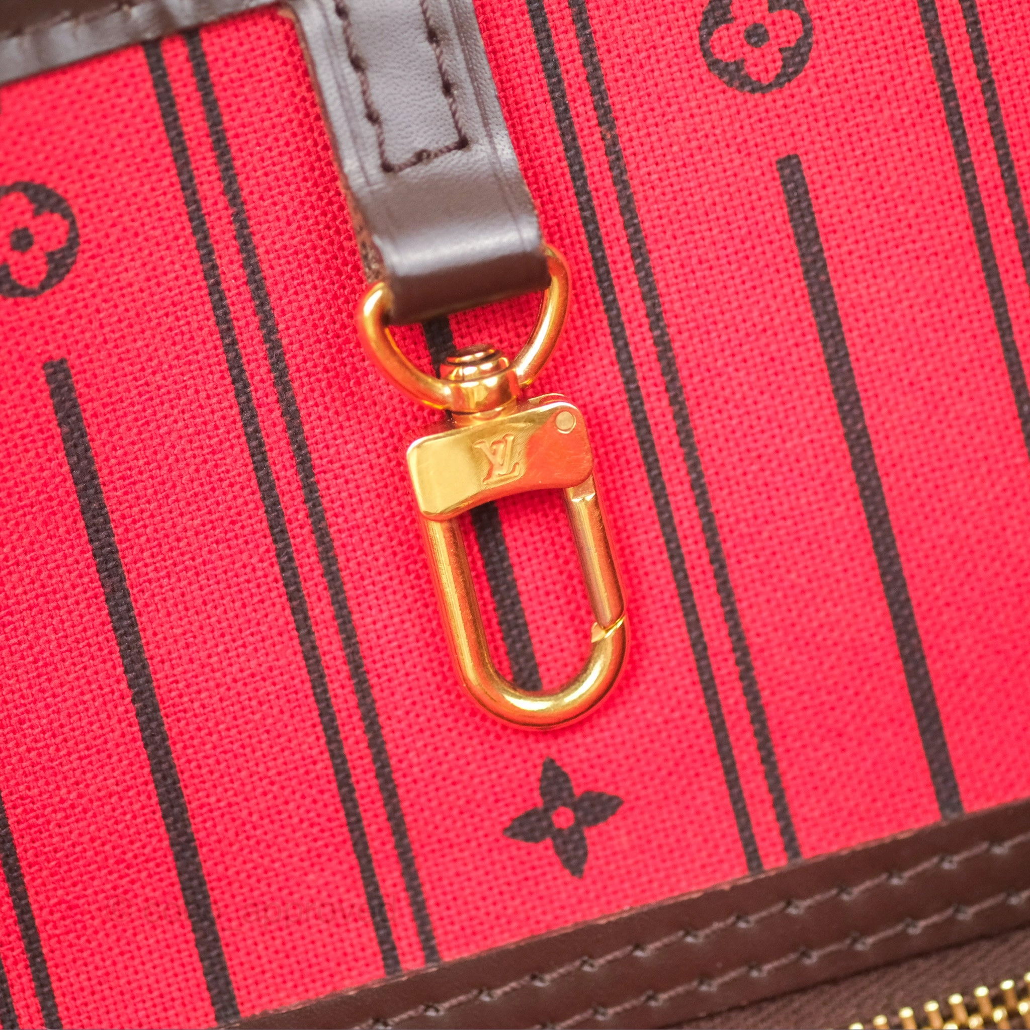 Louis Vuitton Neverfull MM Tote Bag Damier Ebene Canvas