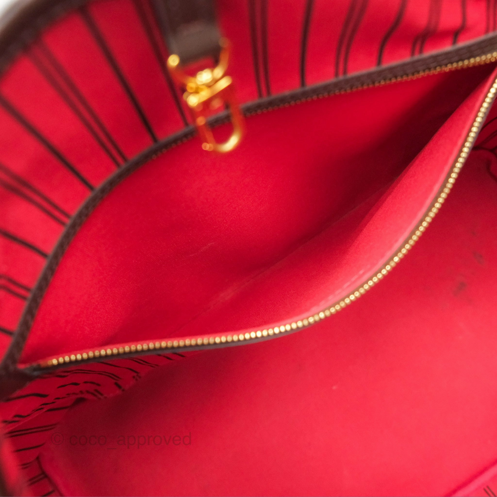 Louis Vuitton Neverfull Tote Bag GM Damier Ebene