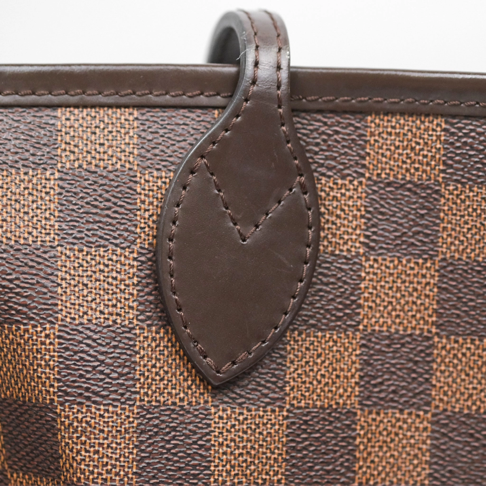 Louis Vuitton Neverfull Tote Bag GM Damier Ebene