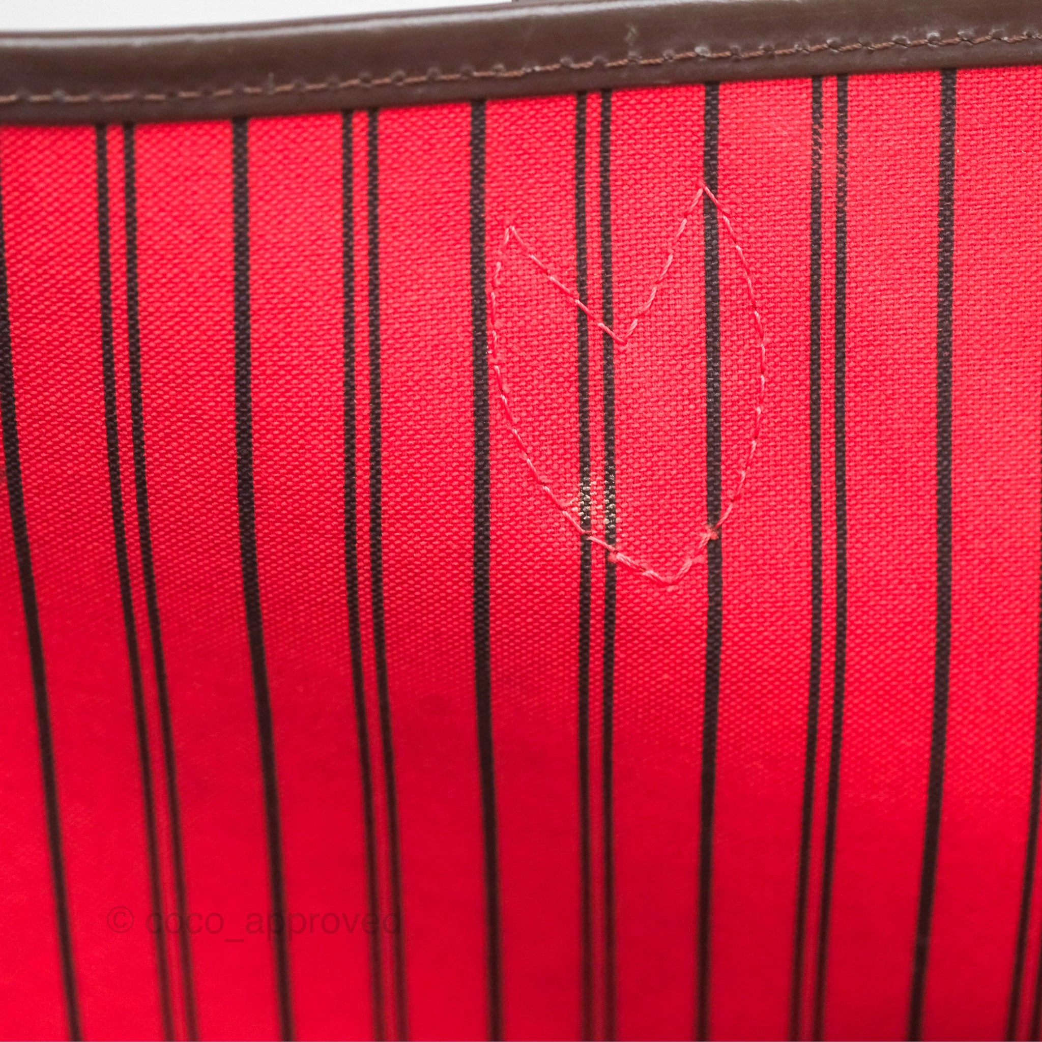 Louis Vuitton Neverfull Tote Bag GM Damier Ebene