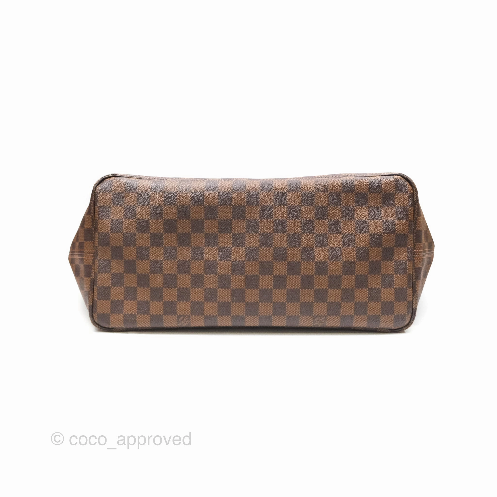 Louis Vuitton Neverfull Tote Bag GM Damier Ebene