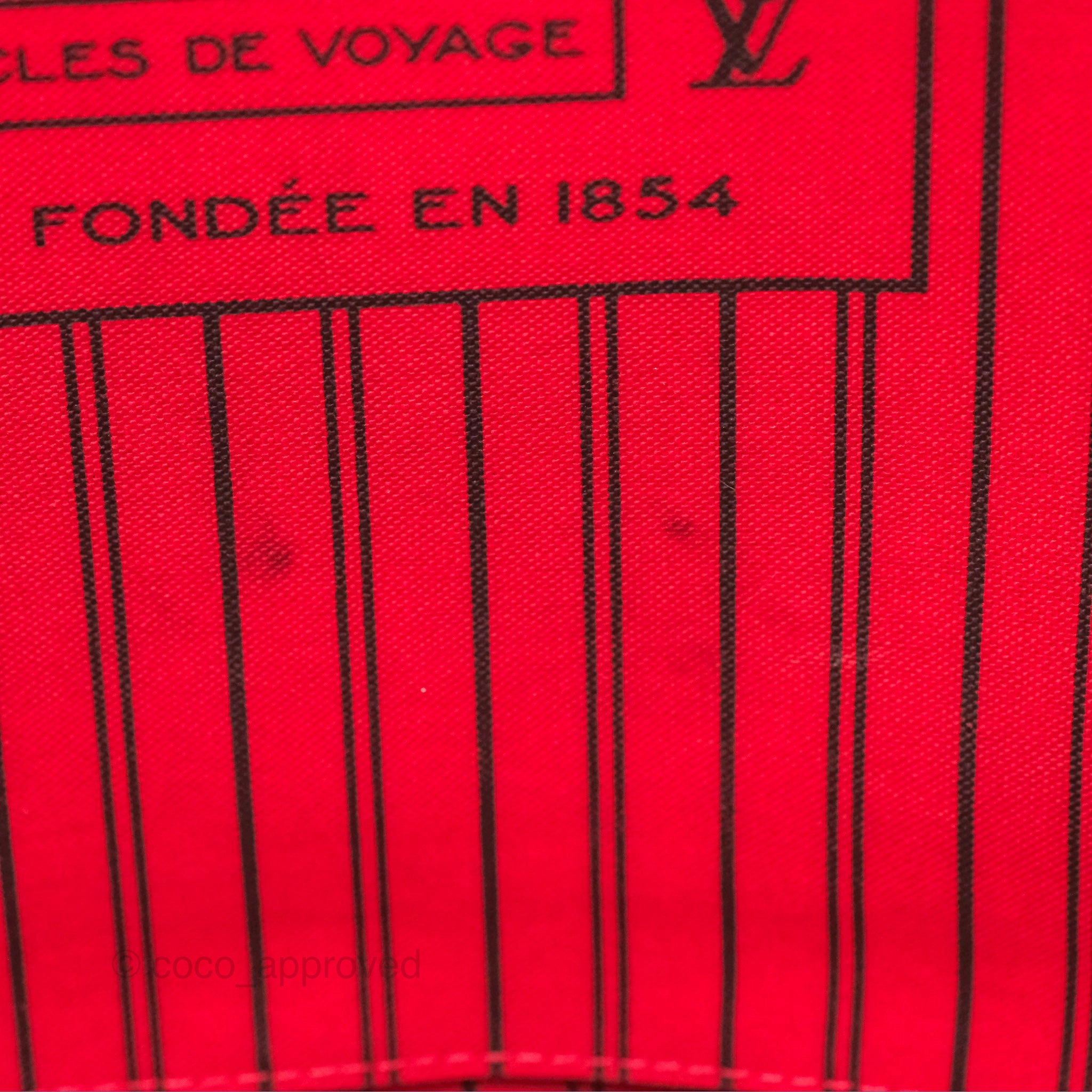 Louis Vuitton Neverfull Tote Bag GM Damier Ebene
