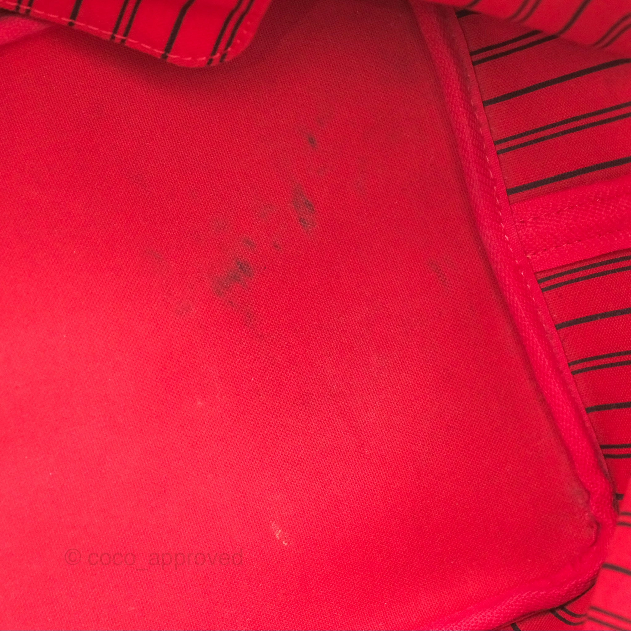 Louis Vuitton Neverfull Tote Bag GM Damier Ebene