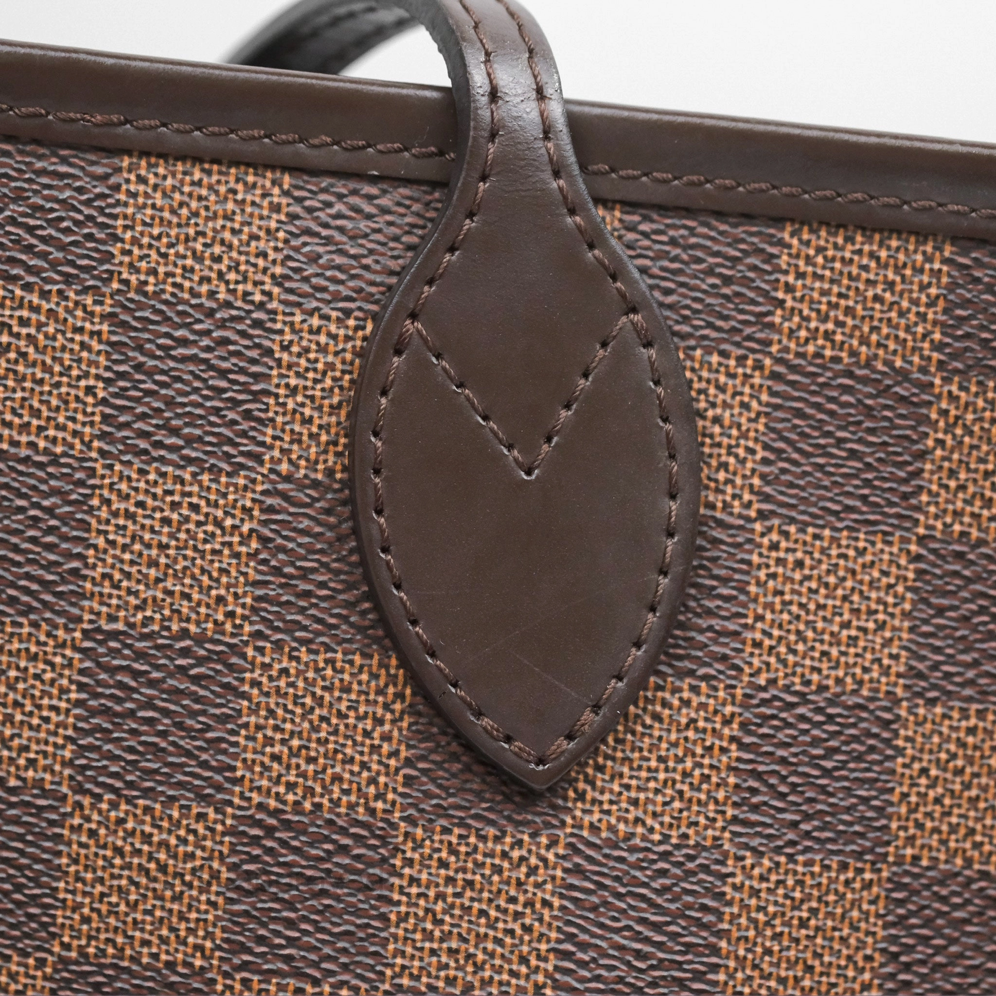 Louis Vuitton Neverfull Tote Bag GM Damier Ebene