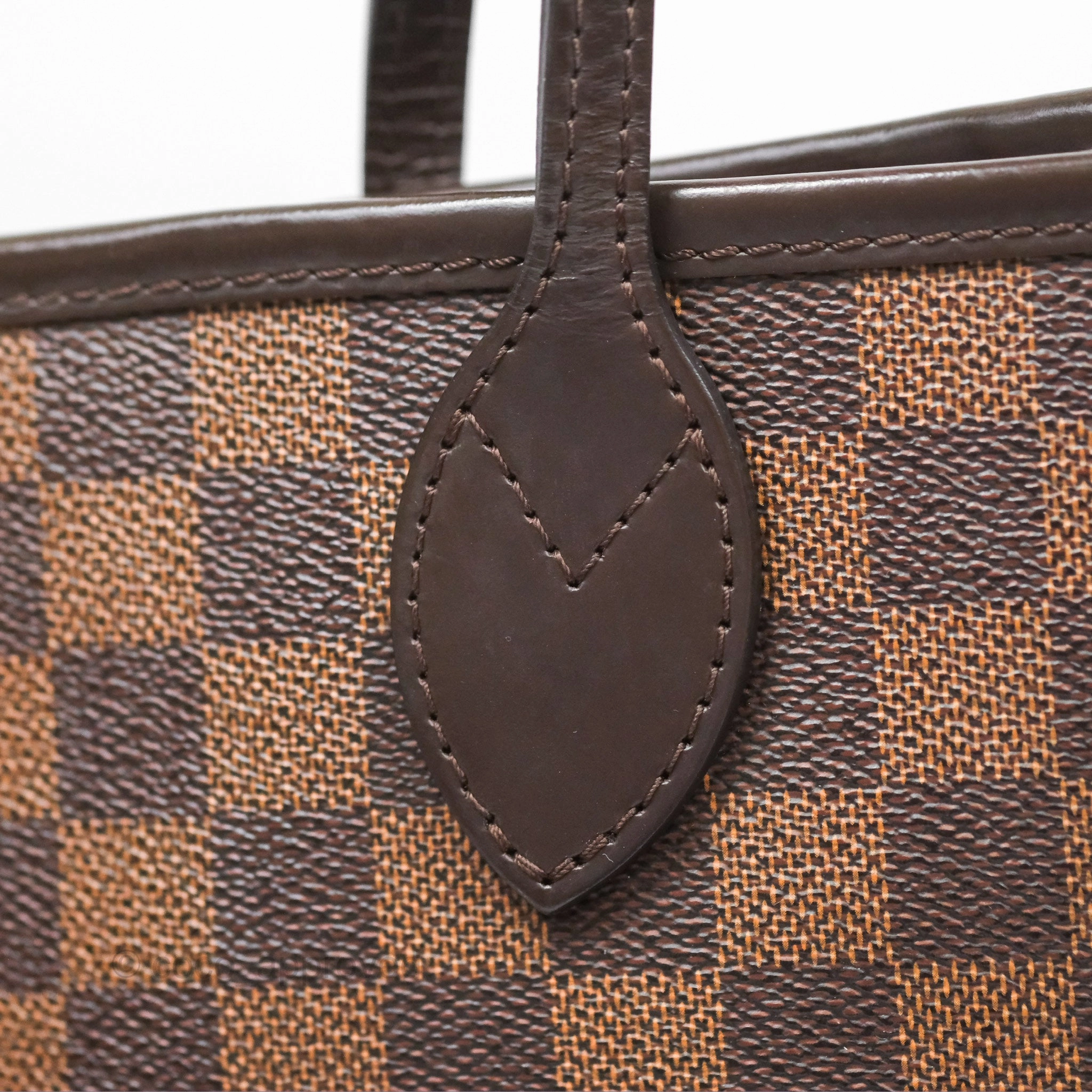 Louis Vuitton Neverfull Tote Bag GM Damier Ebene