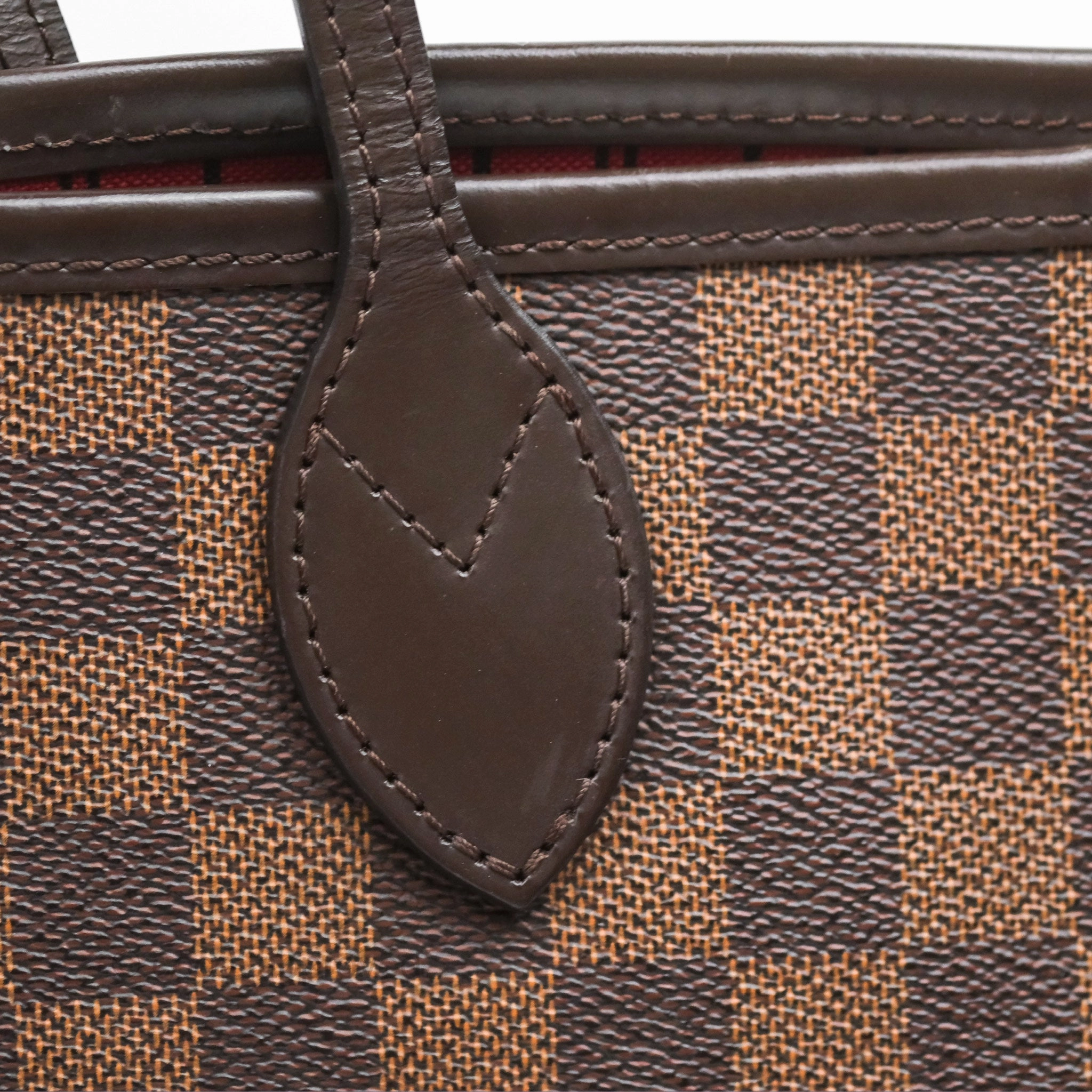Louis Vuitton Neverfull Tote Bag GM Damier Ebene