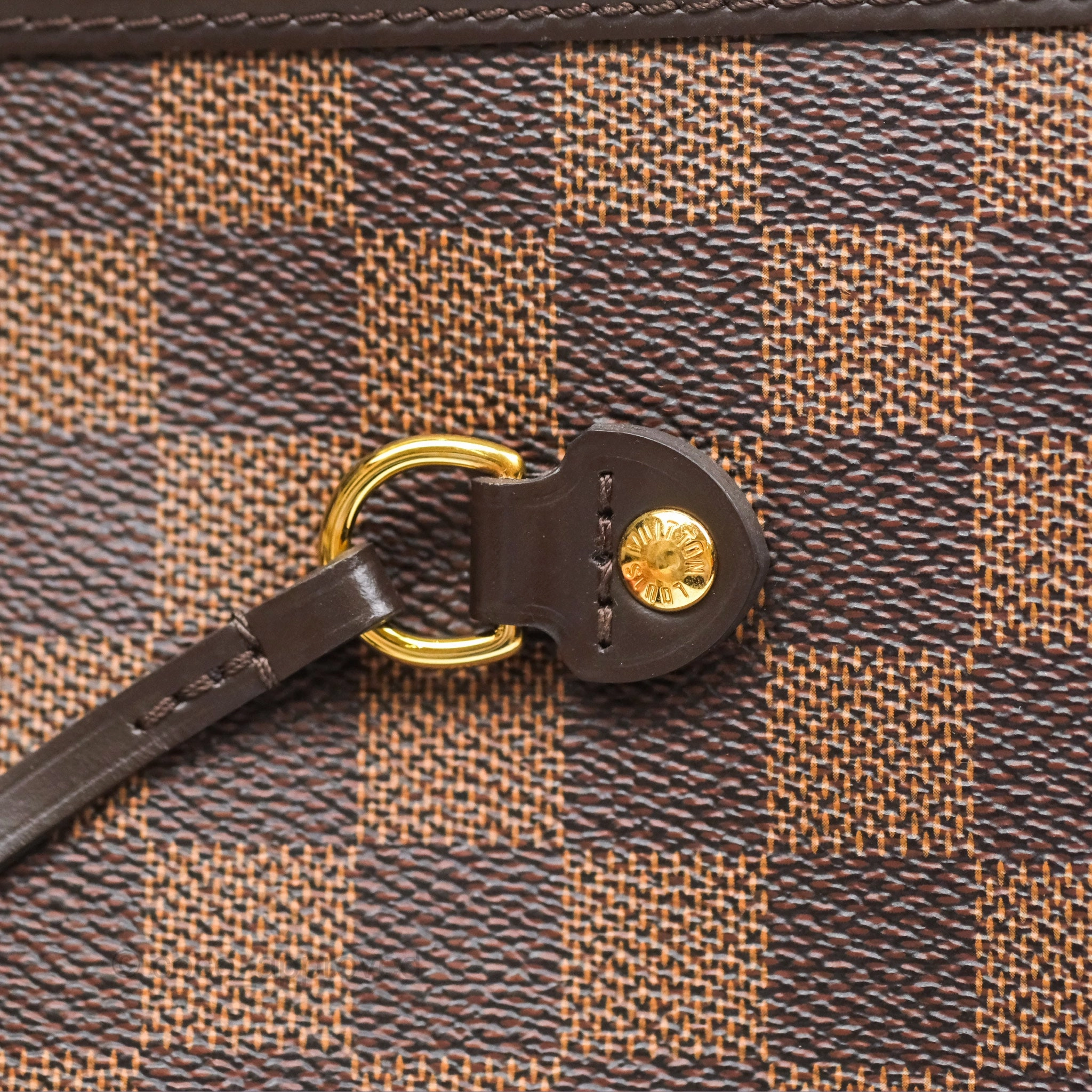 Louis Vuitton Neverfull Tote Bag GM Damier Ebene
