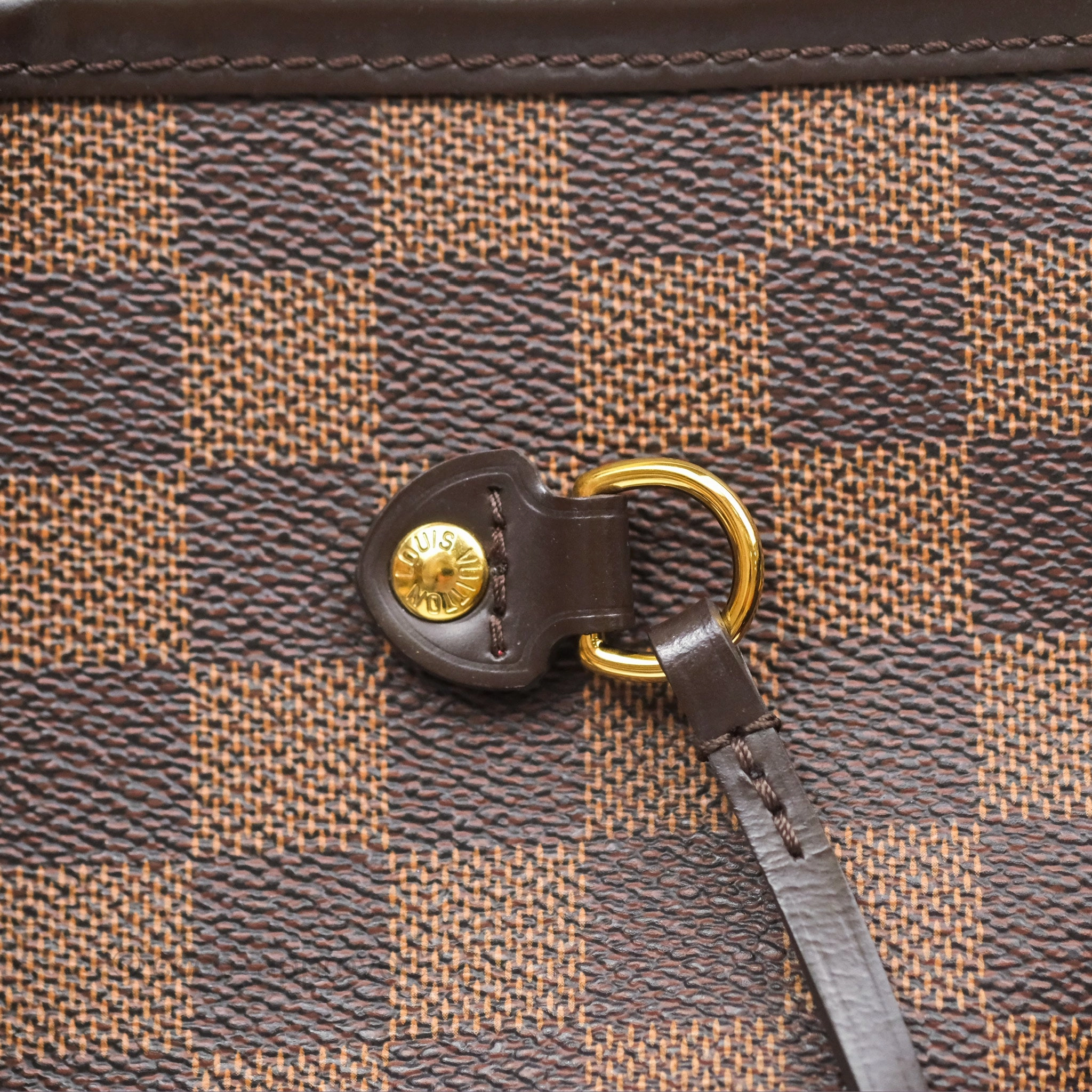 Louis Vuitton Neverfull Tote Bag GM Damier Ebene