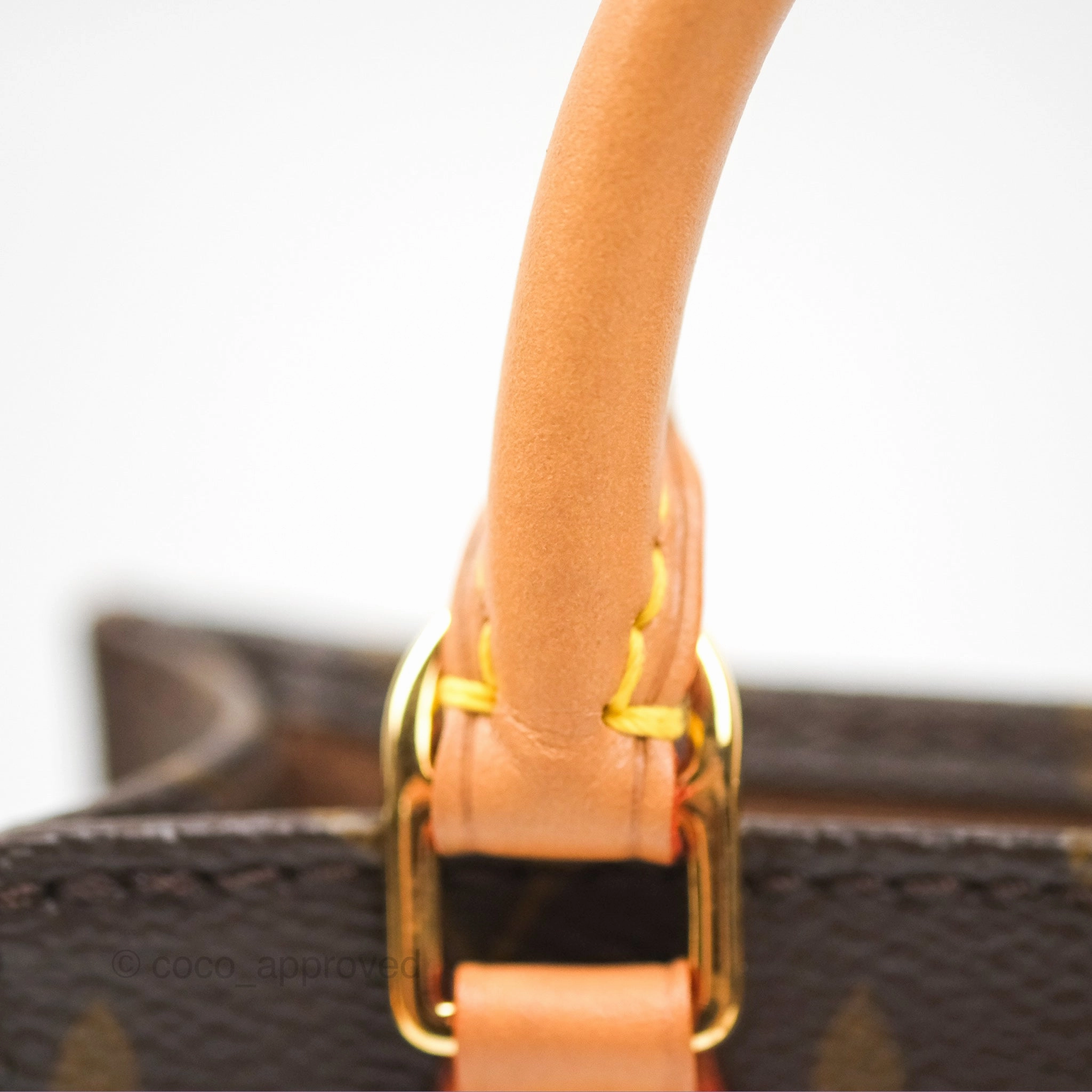 Louis Vuitton Petit Sac Plat Bag Monogram Canvas