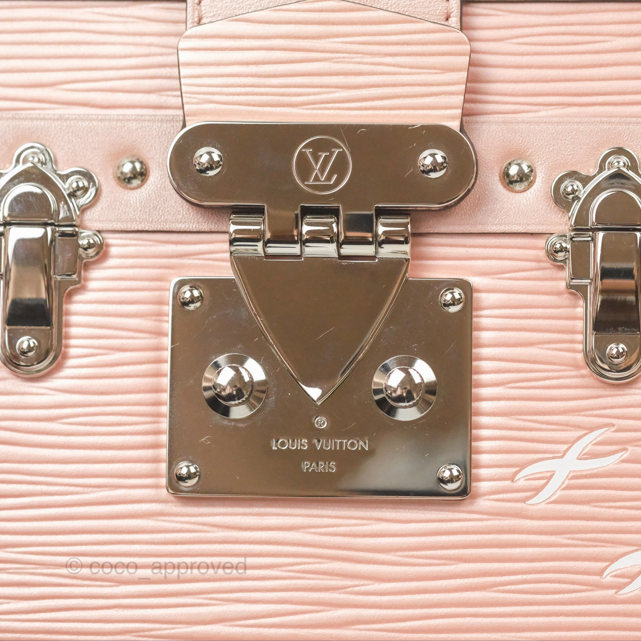 Louis Vuitton Petite Malle Rose Epi