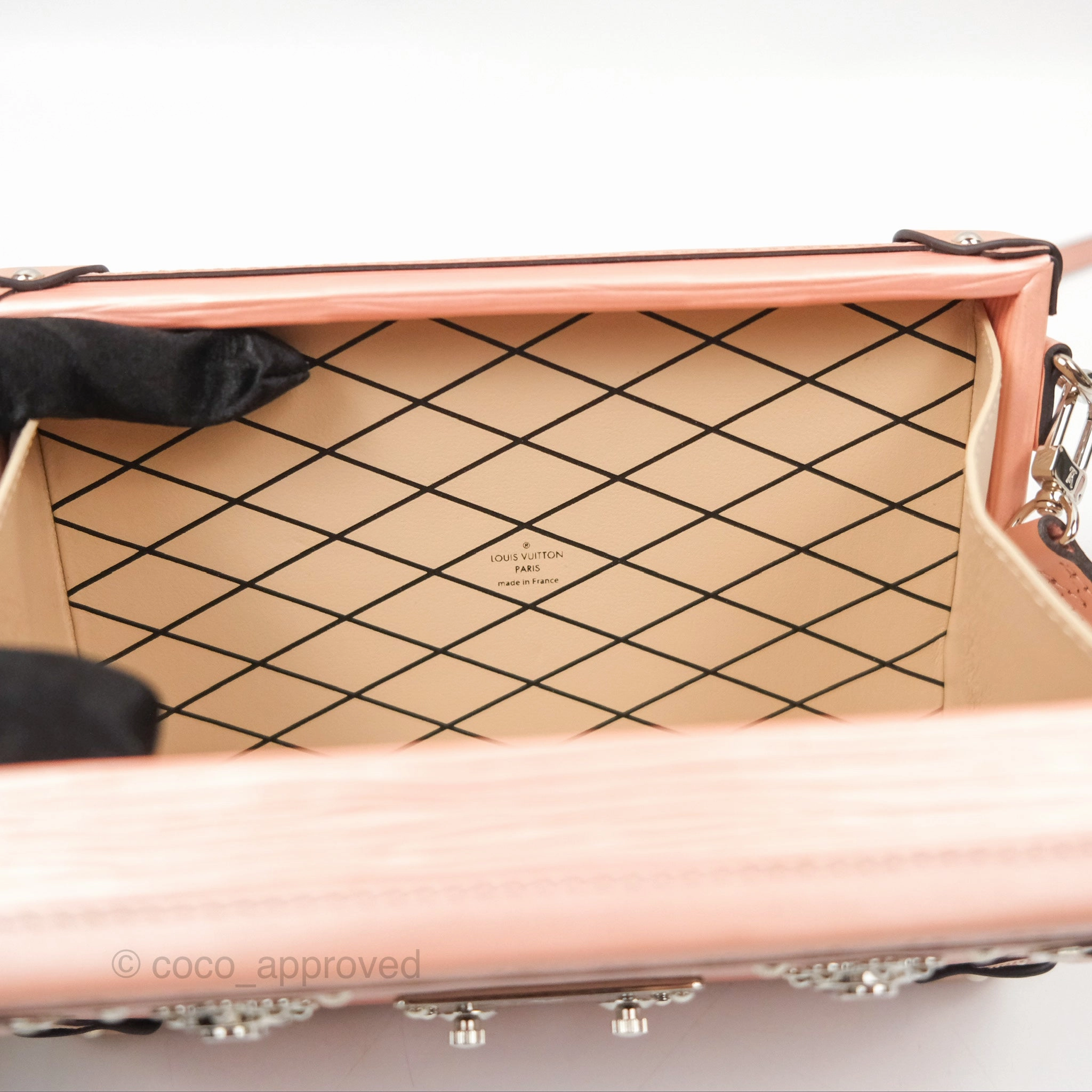 Louis Vuitton Petite Malle Rose Epi